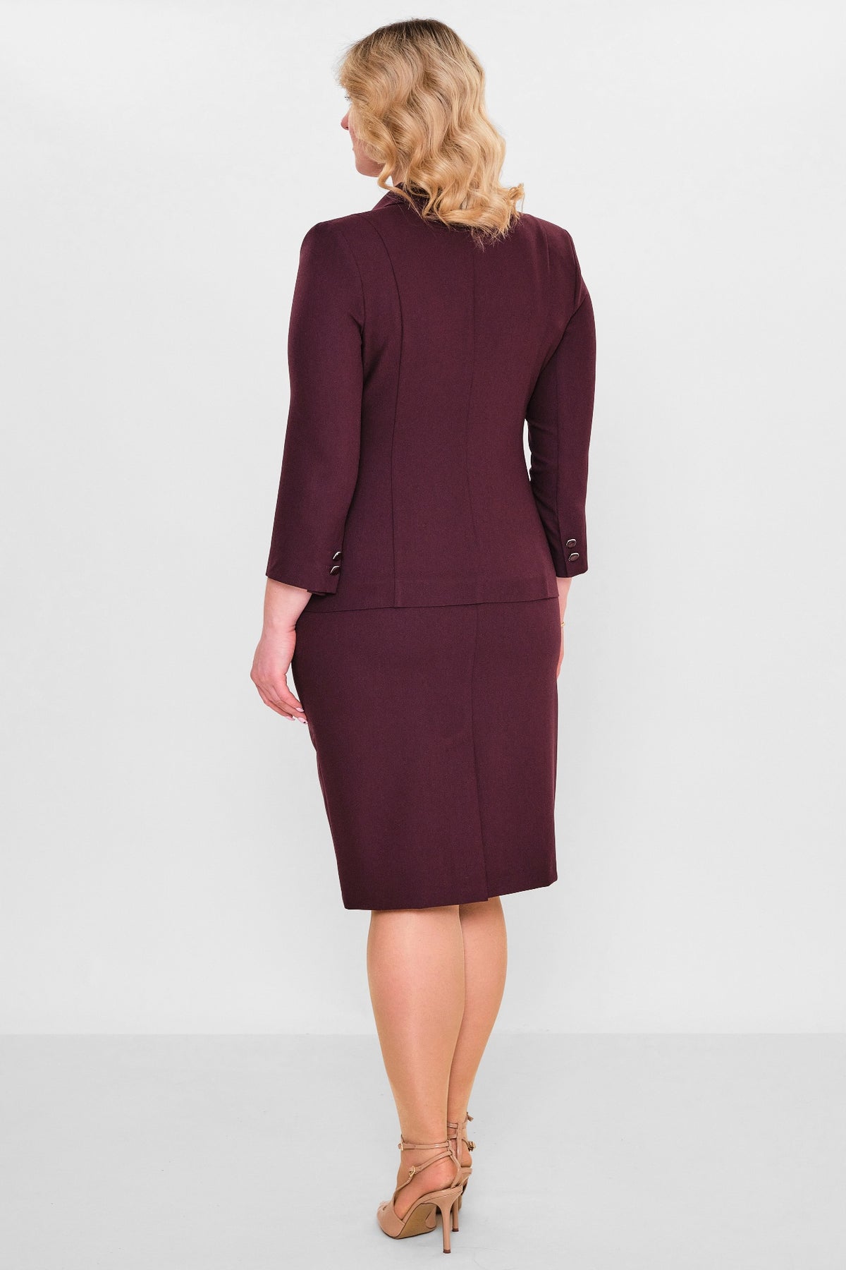Dayi - Plus Size Suit (BDY26Y44242) - 8690200132278