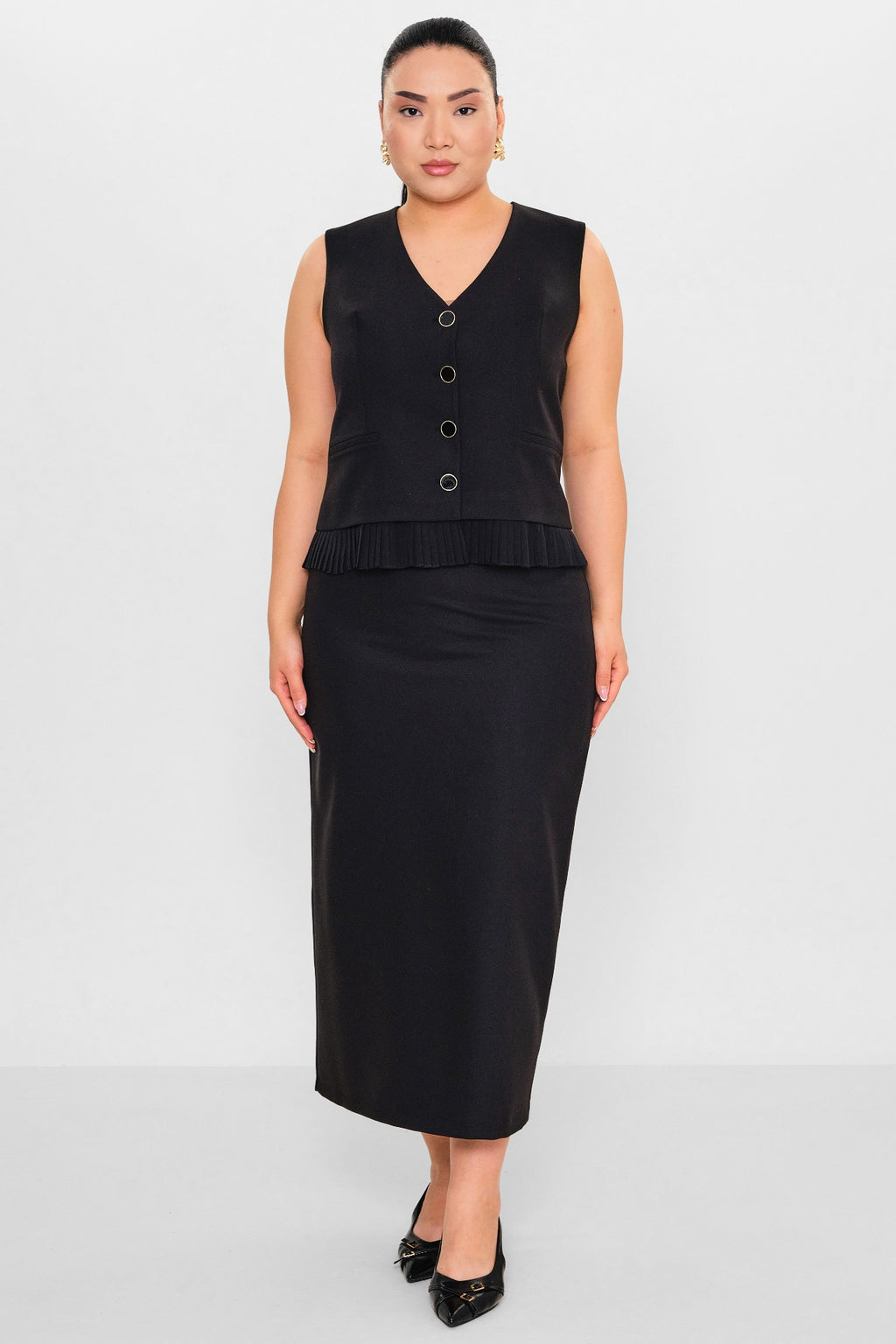 Meira - Plus Size Suit (MEI26Y8415) - 8690200132452