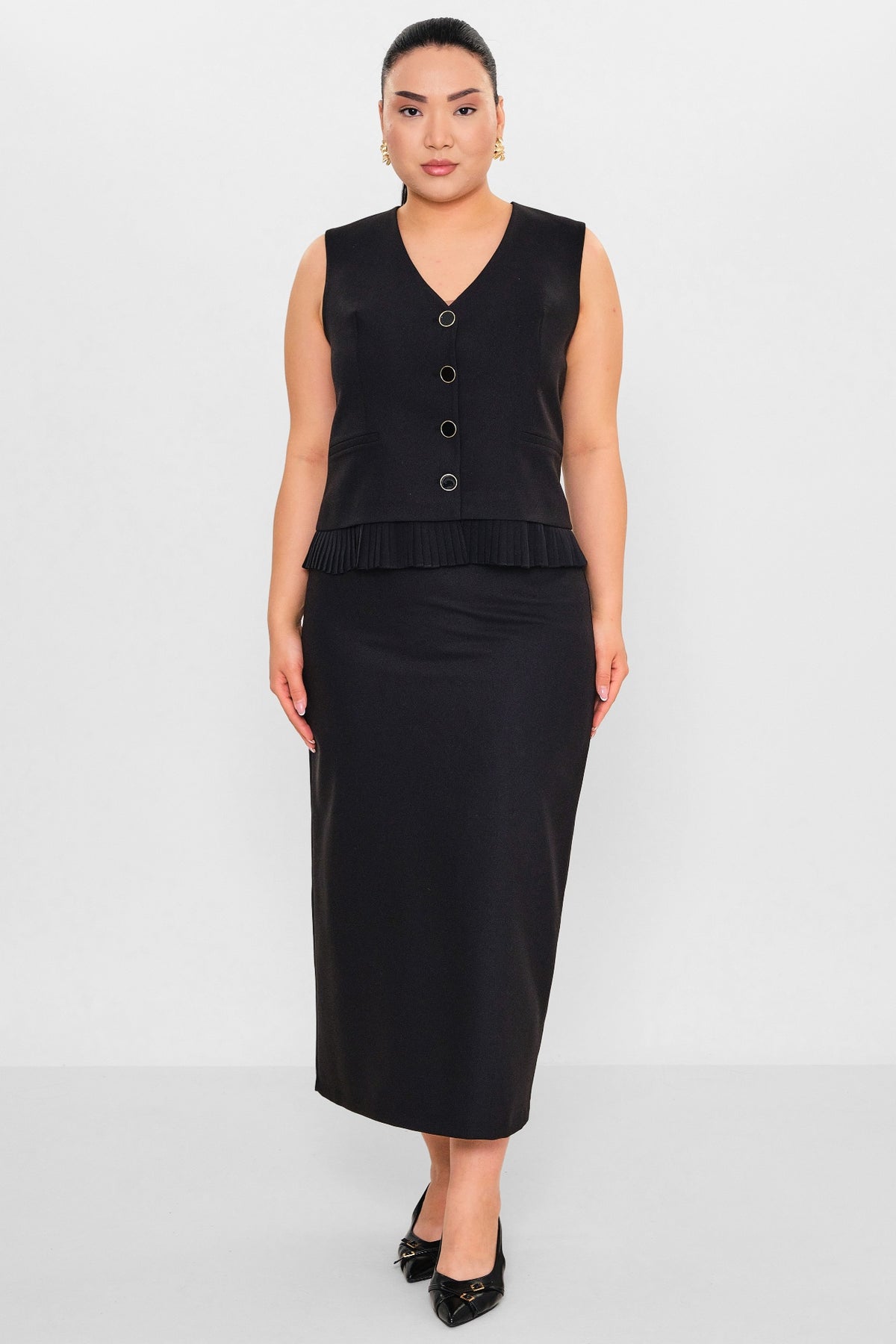 Mei̇ra - Plus Size Suit (MEI26Y8415) - 8690200132452