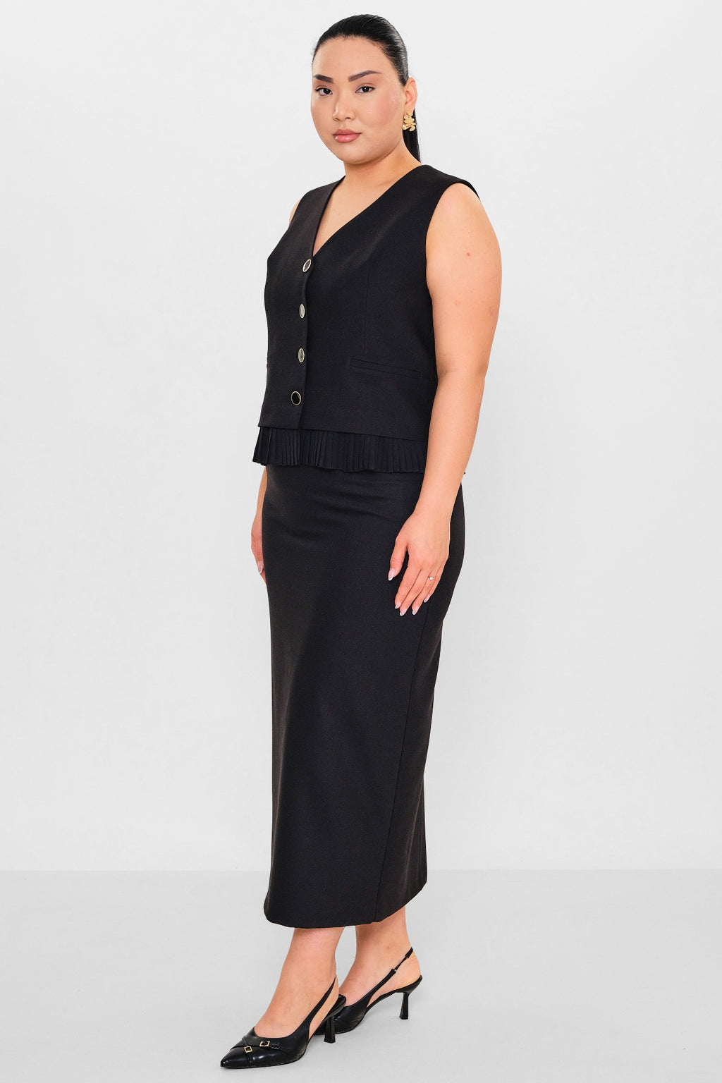 Meira - Plus Size Suit (MEI26Y8415) - 8690200132452