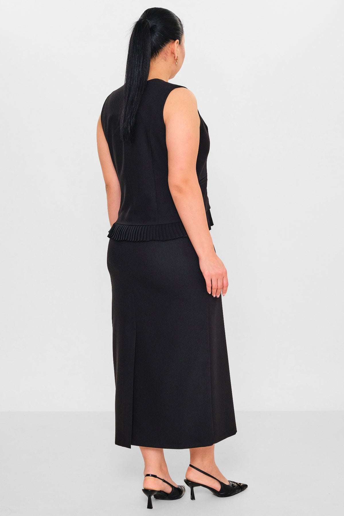 Meira - Plus Size Suit (MEI26Y8415) - 8690200132452