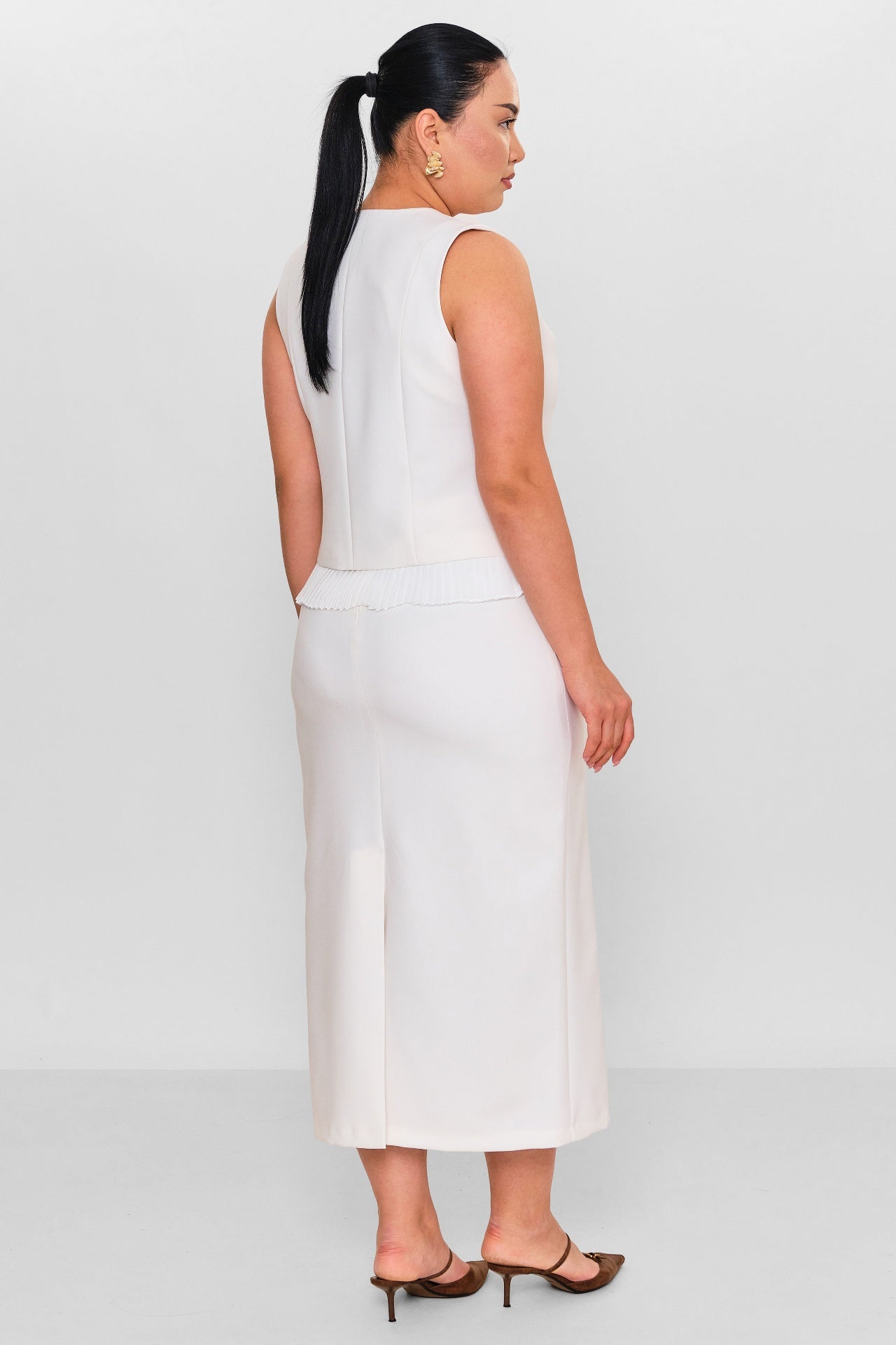 Meira - Plus Size Suit (MEI26Y8415) - 8690200132469