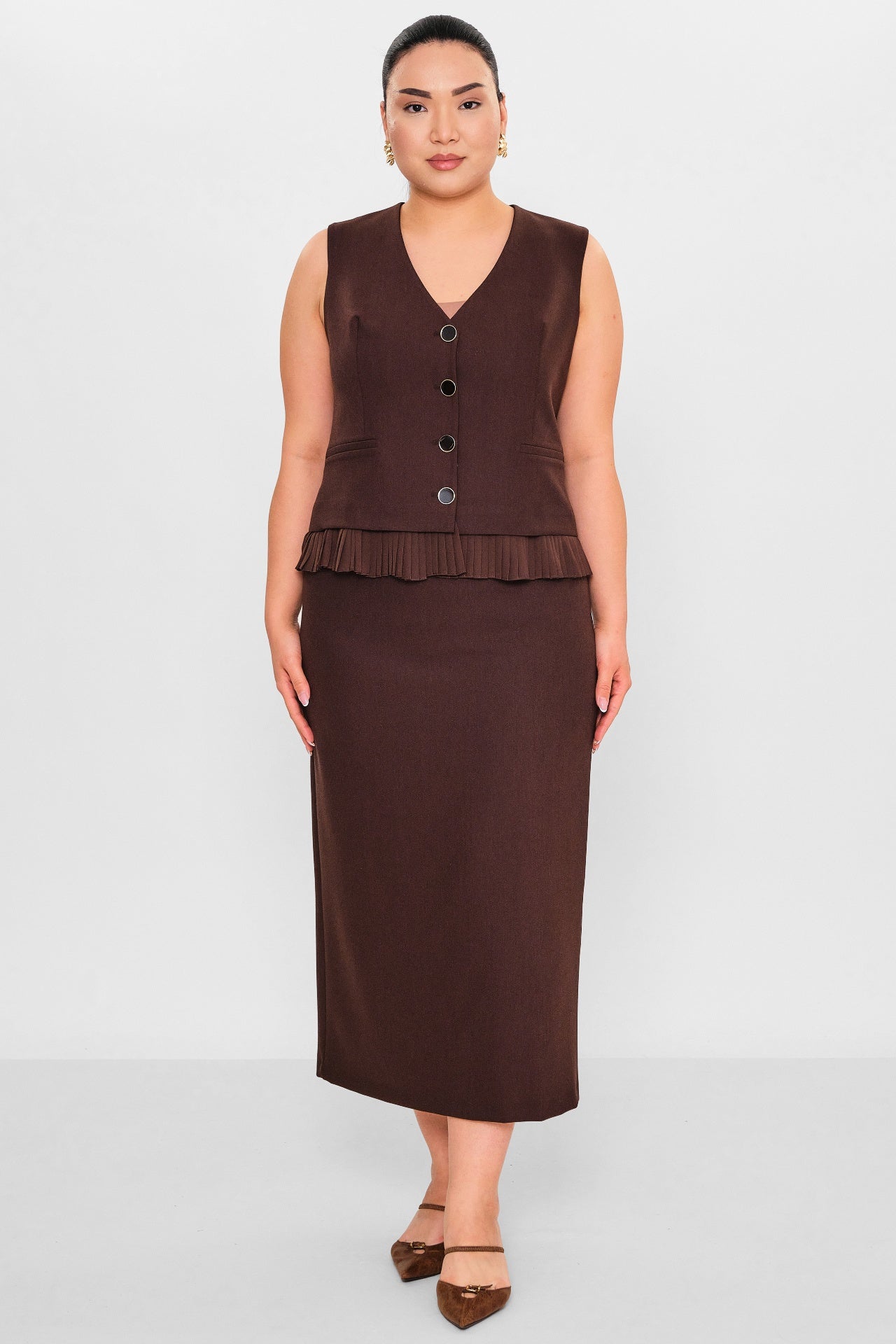 Meira - Plus Size Suit (MEI26Y8415) - 8690200132476
