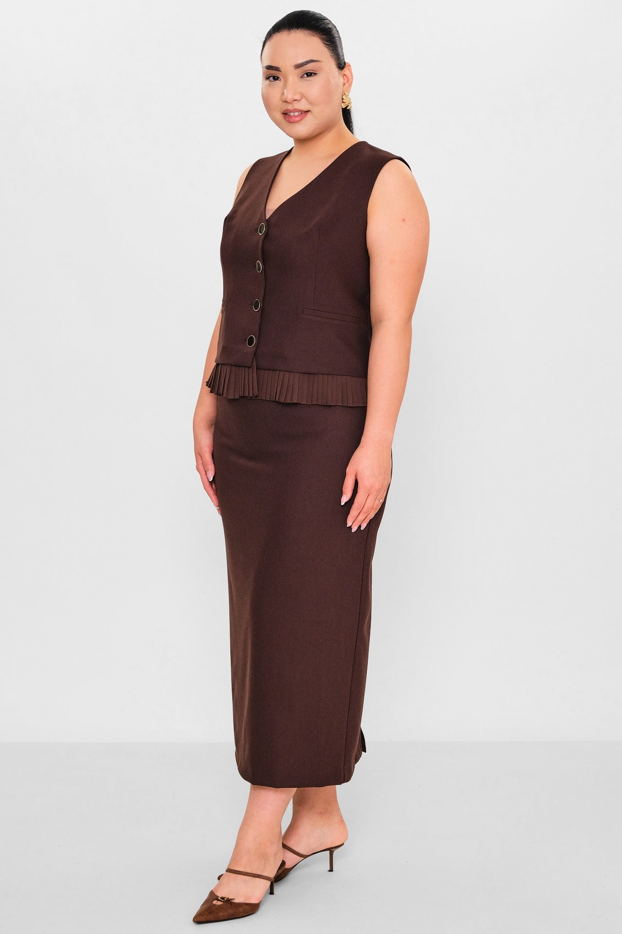 Meira - Plus Size Suit (MEI26Y8415) - 8690200132476