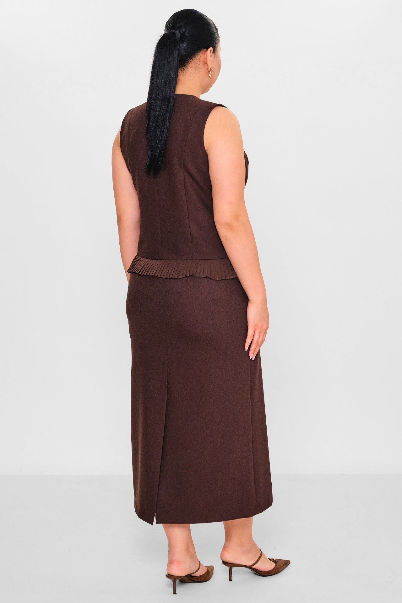 Meira - Plus Size Suit (MEI26Y8415) - 8690200132476