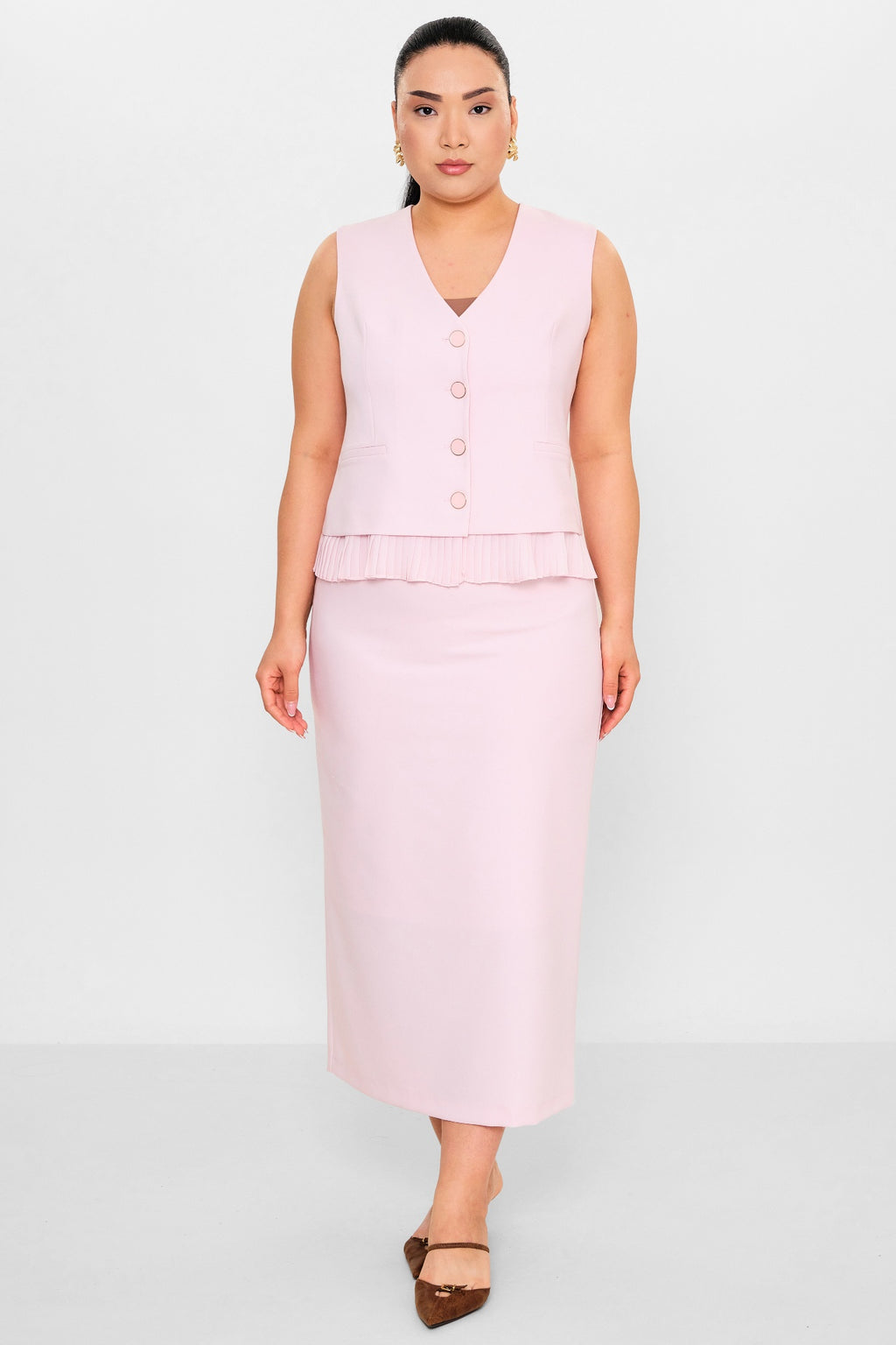 Meira - Plus Size Suit (MEI26Y8415) - 8690200132483