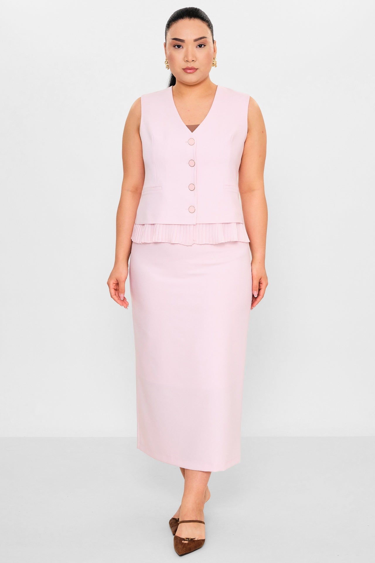 Meira - Plus Size Suit (MEI26Y8415) - 8690200132483