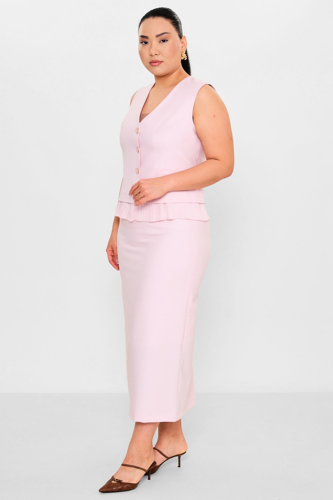 Meira - Plus Size Suit (MEI26Y8415) - 8690200132483
