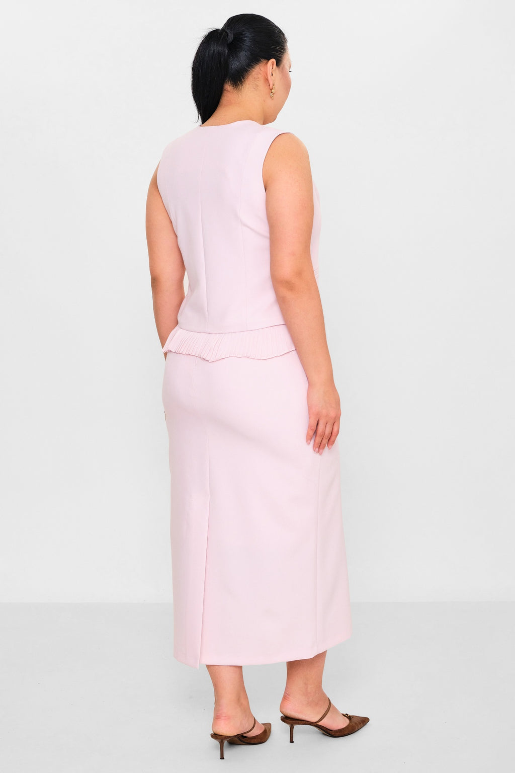 Meira - Plus Size Suit (MEI26Y8415) - 8690200132483