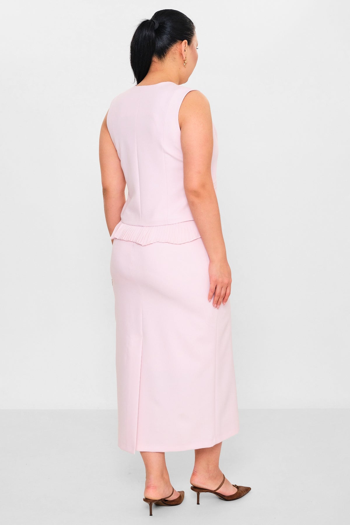 Meira - Plus Size Suit (MEI26Y8415) - 8690200132483