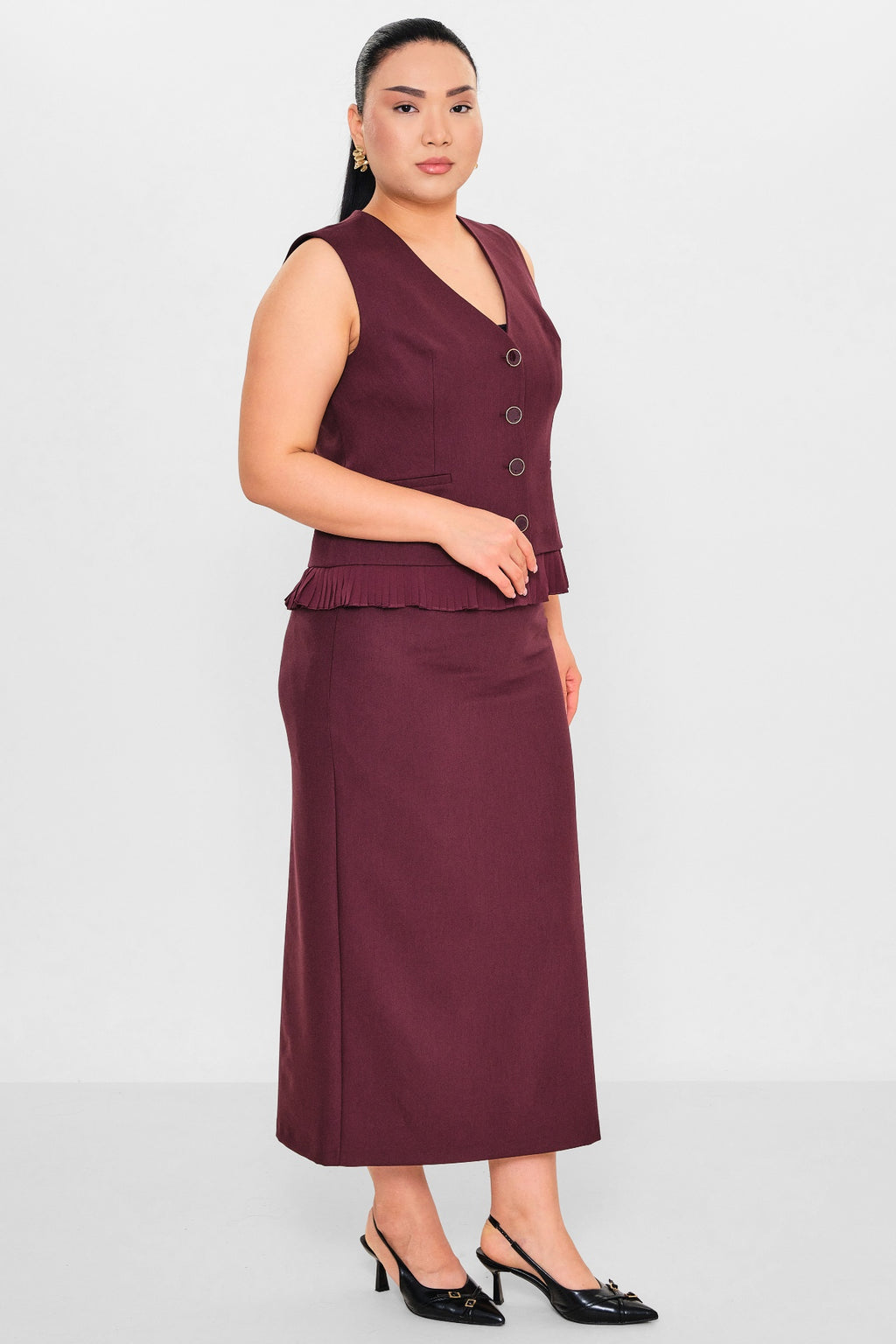 Meira - Plus Size Suit (MEI26Y8415) - 8690200132490