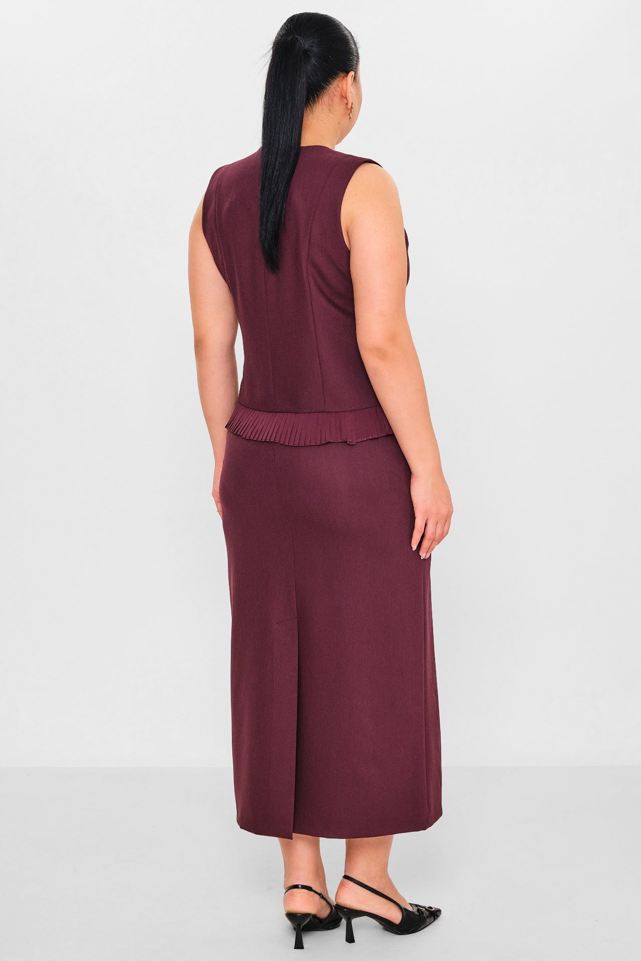 Meira - Plus Size Suit (MEI26Y8415) - 8690200132490