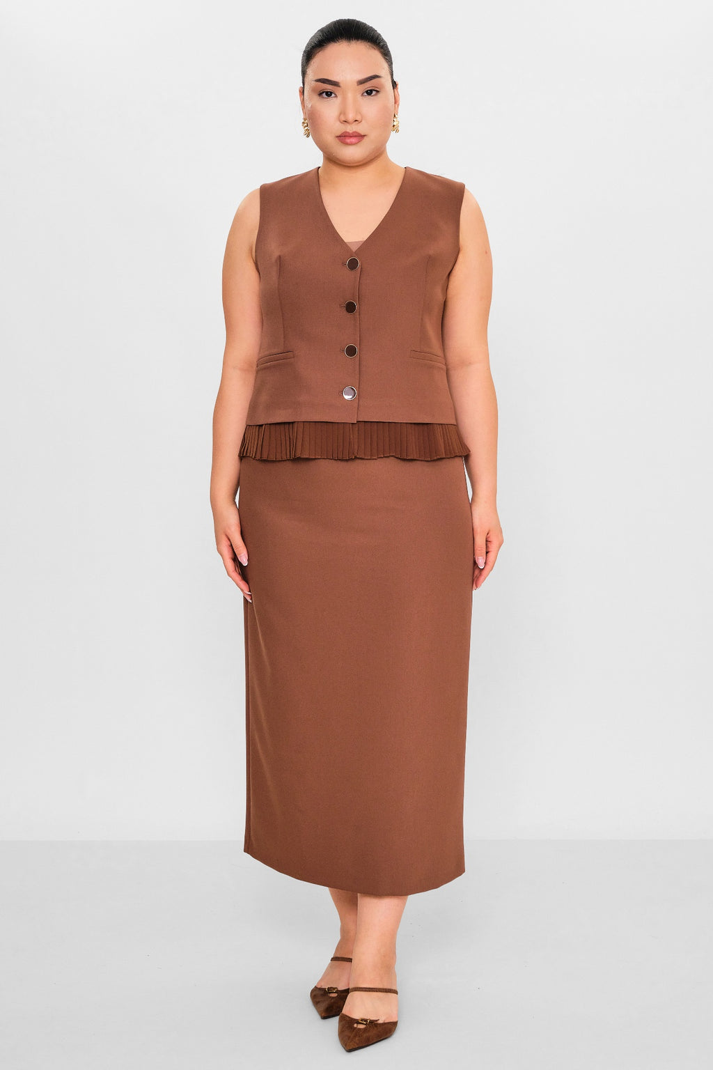 Meira - Plus Size Suit (MEI26Y8415) - 8690200132506