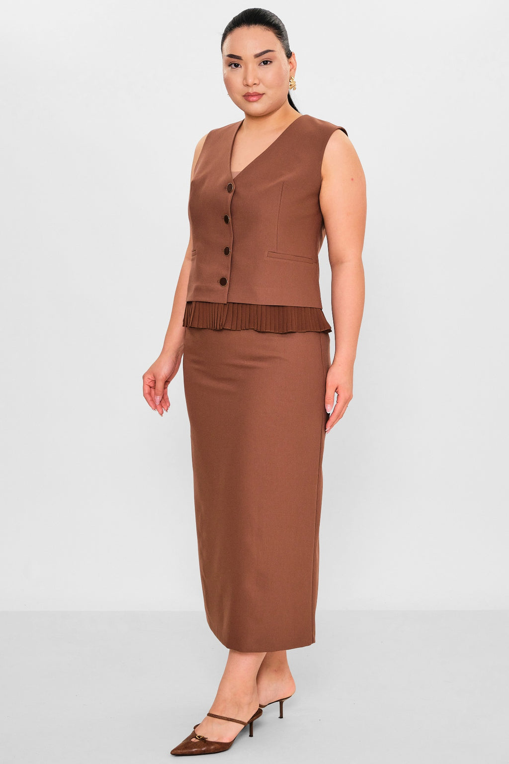 Meira - Plus Size Suit (MEI26Y8415) - 8690200132506