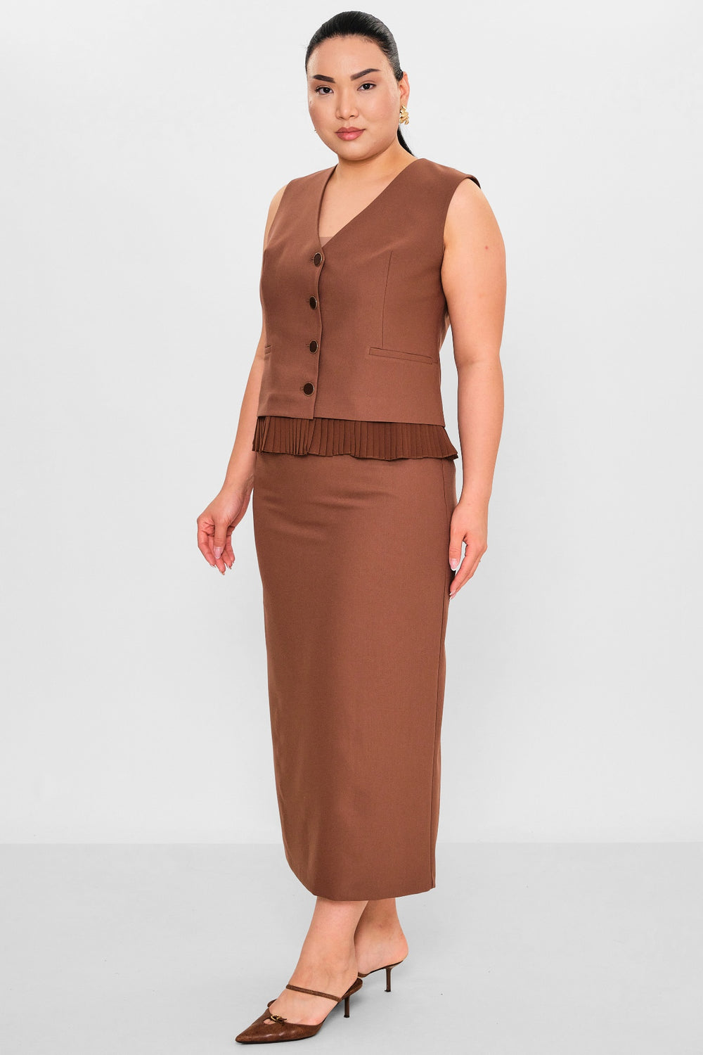Mei̇ra - Plus Size Suit (MEI26Y8415) - 8690200132506