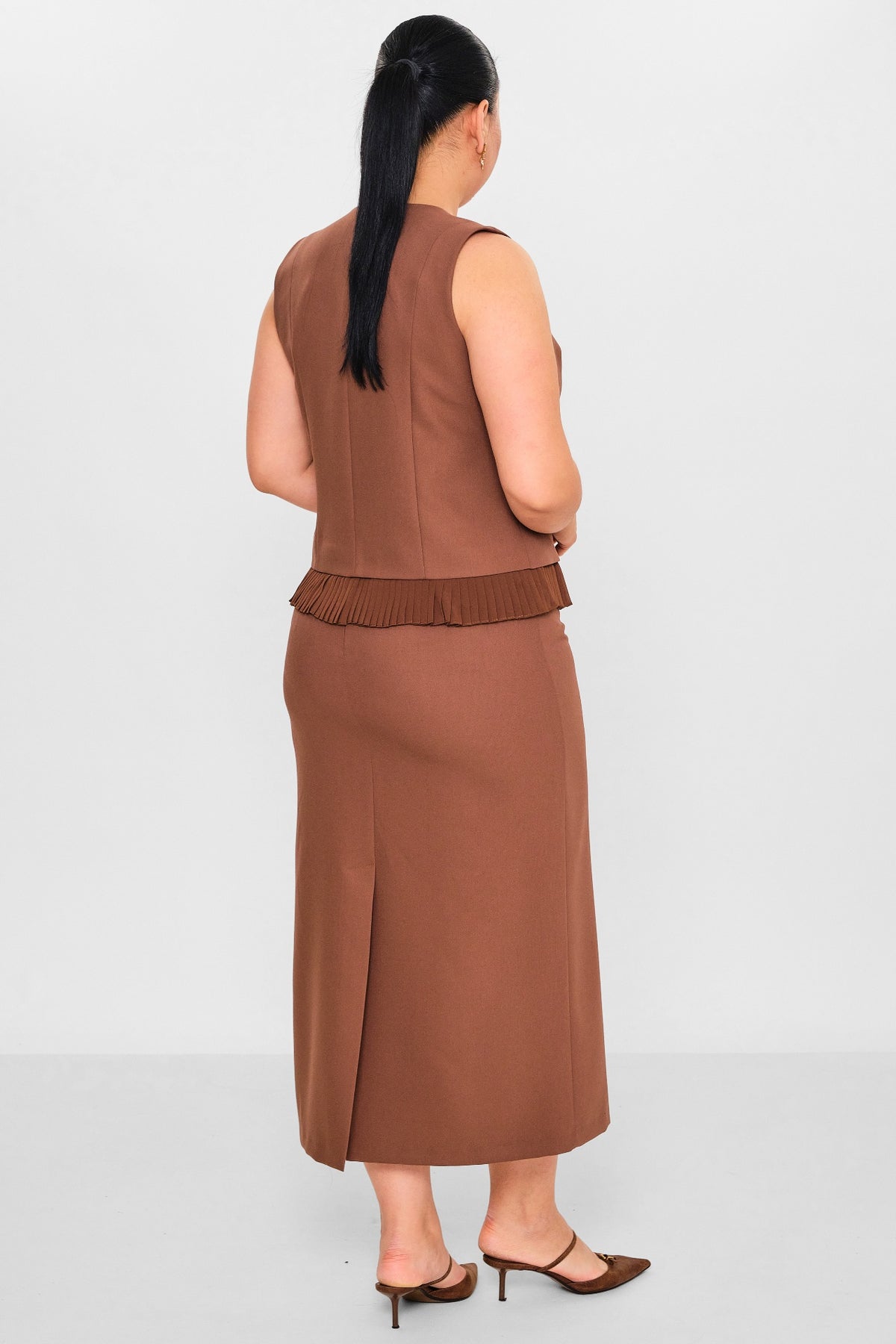 Meira - Plus Size Suit (MEI26Y8415) - 8690200132506