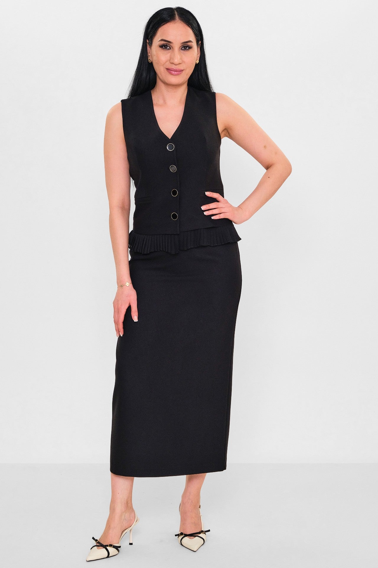 Meira - Plus Size Suit (MEI26Y8410) - 8690200132513