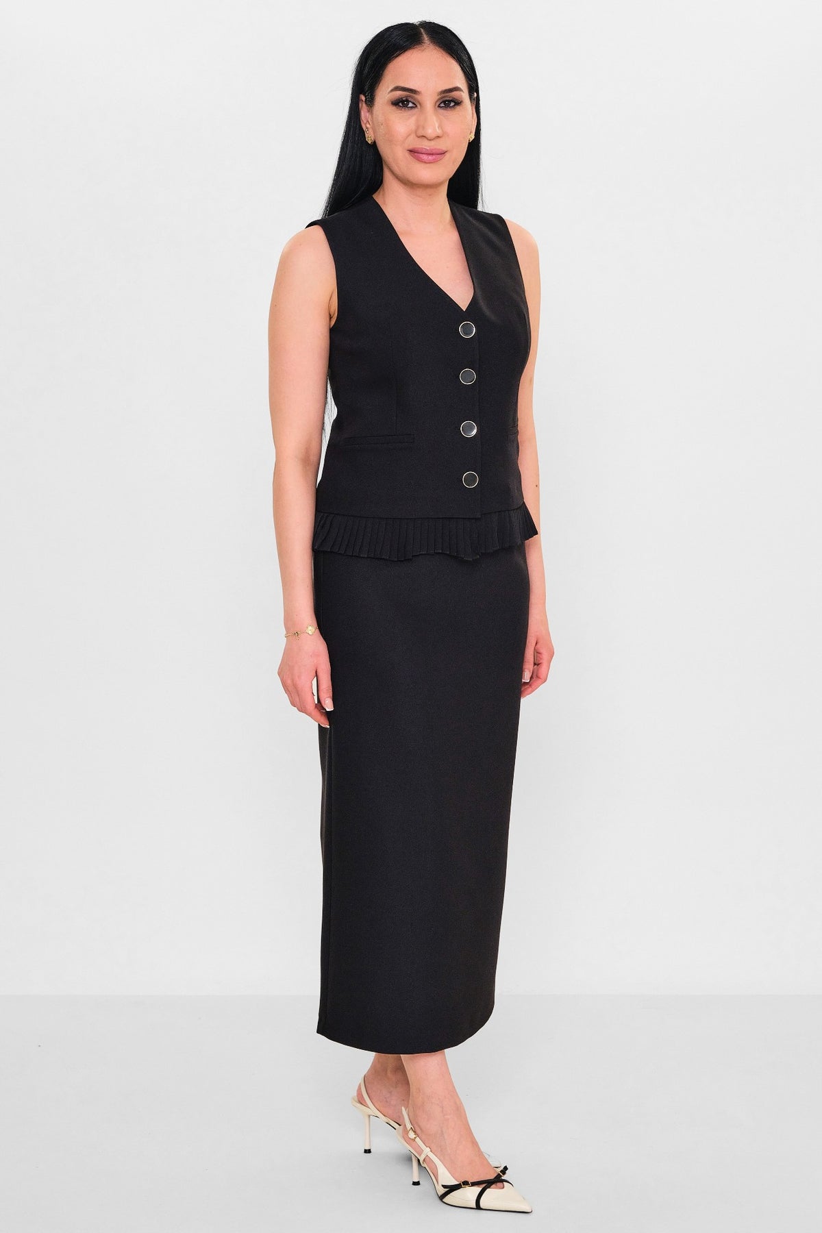 Meira - Plus Size Suit (MEI26Y8410) - 8690200132513