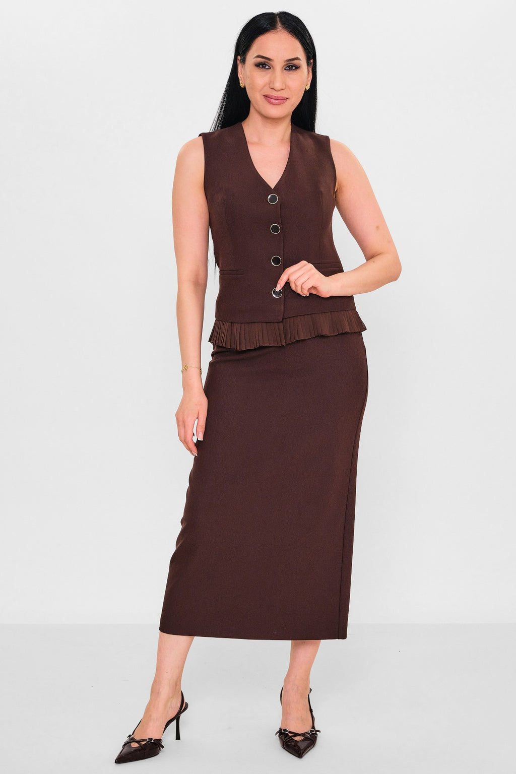 Meira - Plus Size Suit (MEI26Y8410) - 8690200132537