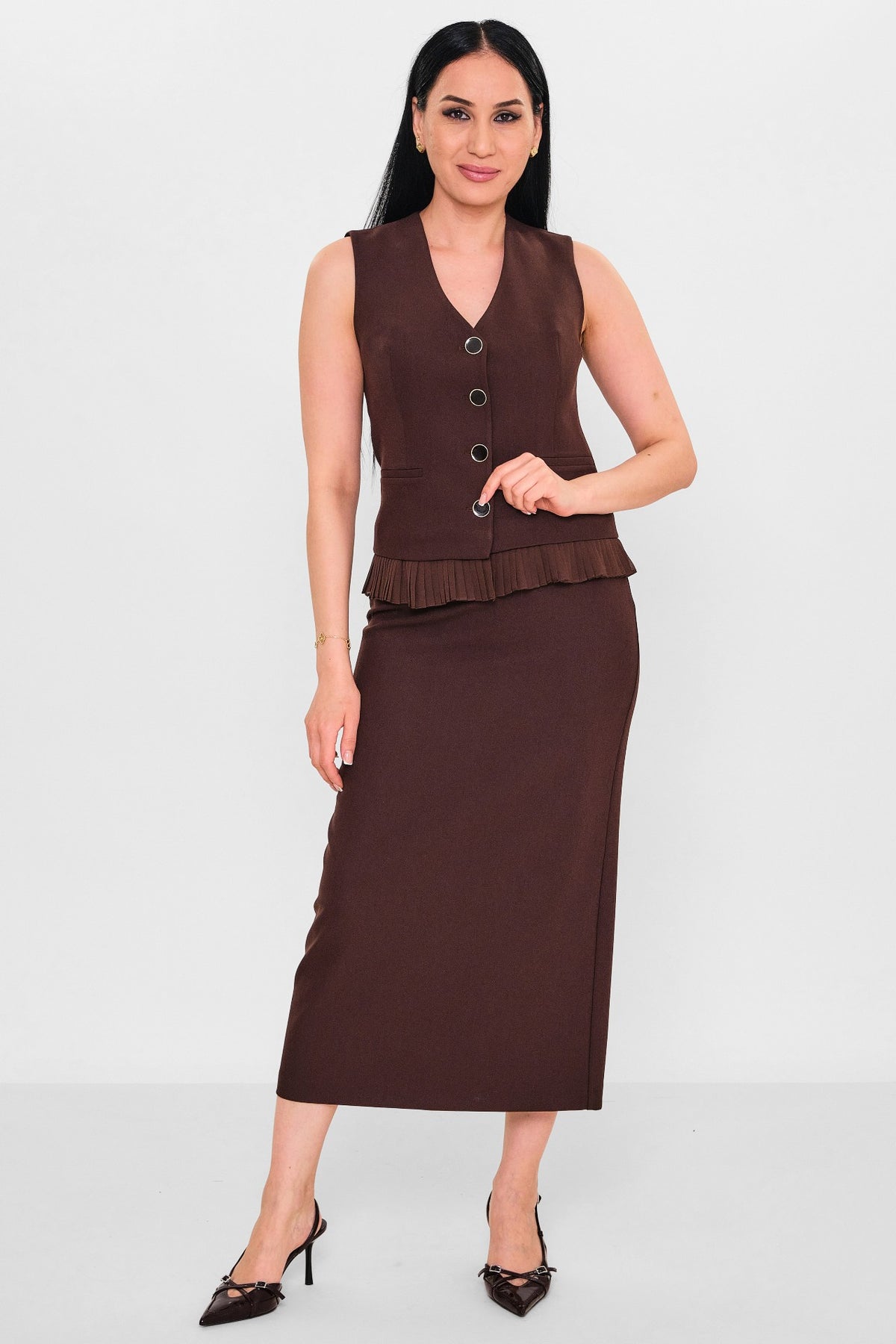 Meira - Plus Size Suit (MEI26Y8410) - 8690200132537