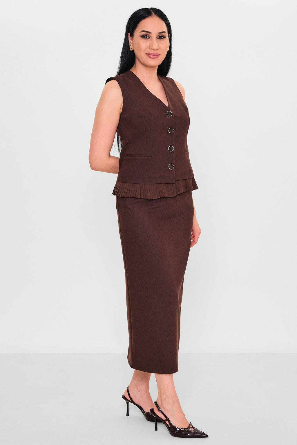 Meira - Plus Size Suit (MEI26Y8410) - 8690200132537