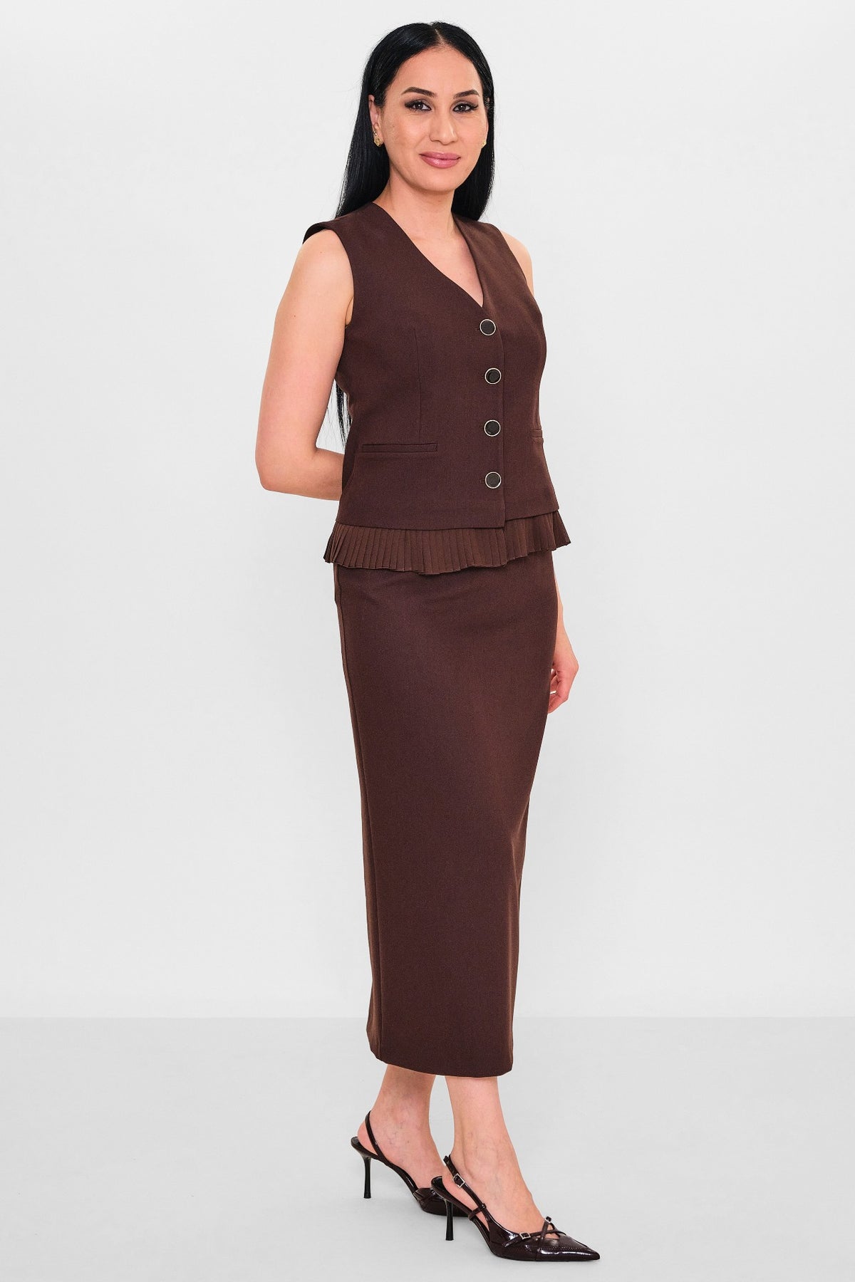 Meira - Plus Size Suit (MEI26Y8410) - 8690200132537