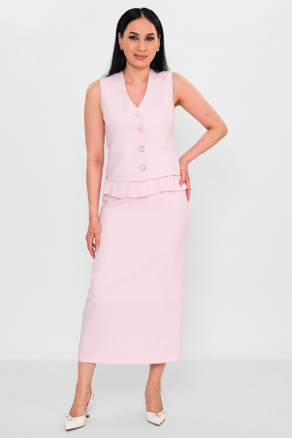 Meira - Plus Size Suit (MEI26Y8410) - 8690200132544