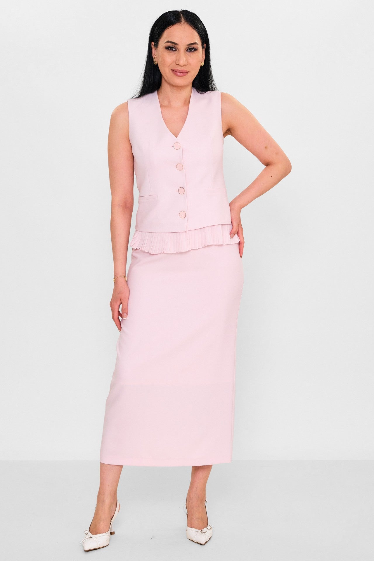 Meira - Plus Size Suit (MEI26Y8410) - 8690200132544