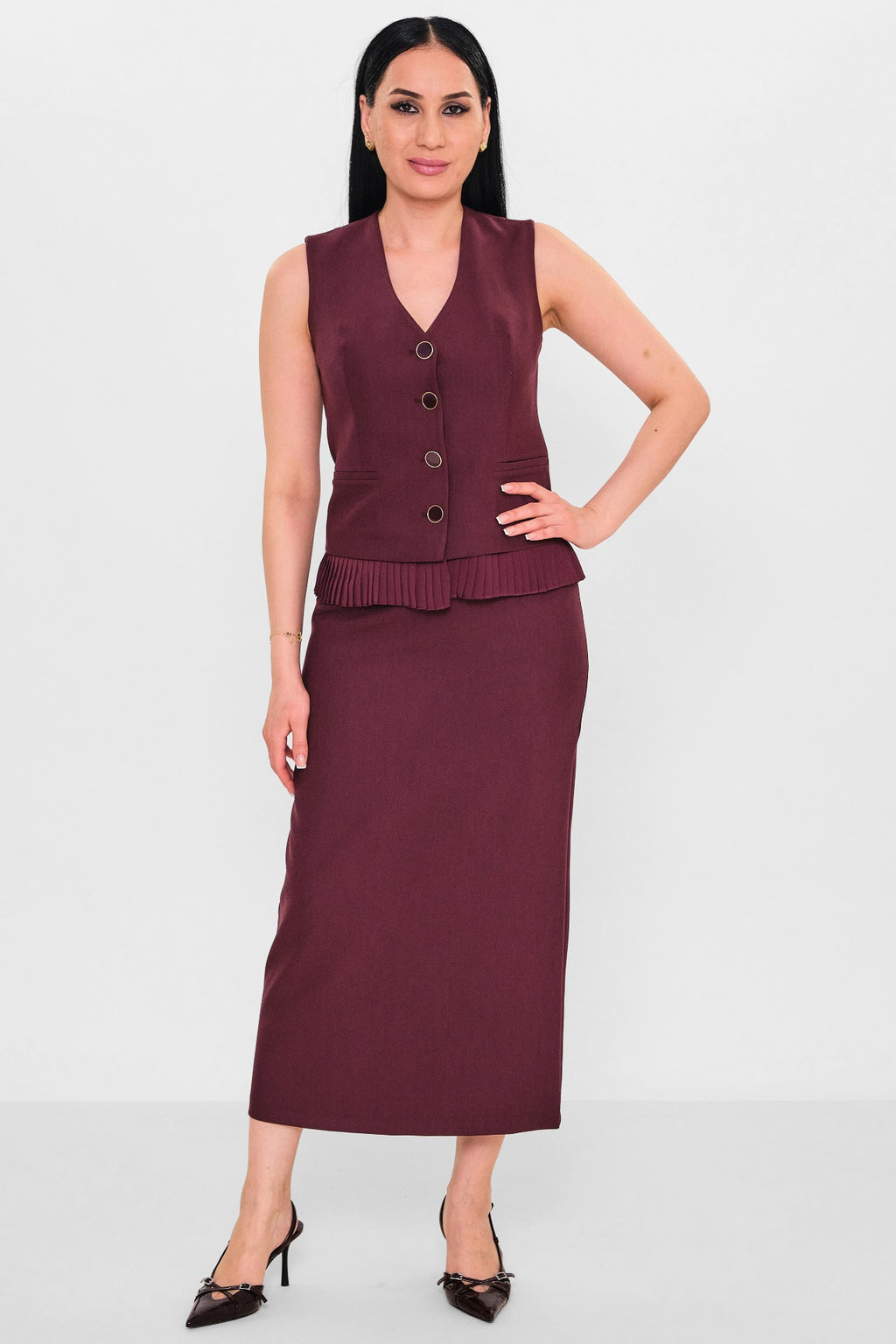 Meira - Plus Size Suit (MEI26Y8410) - 8690200132551