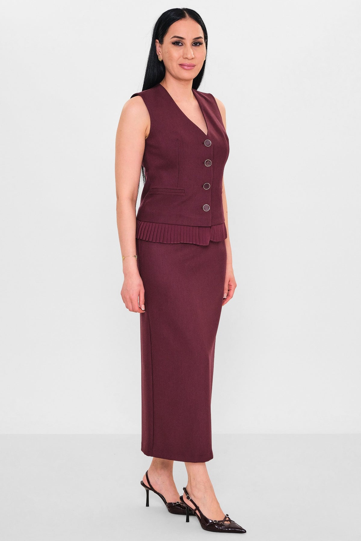 Meira - Plus Size Suit (MEI26Y8410) - 8690200132551