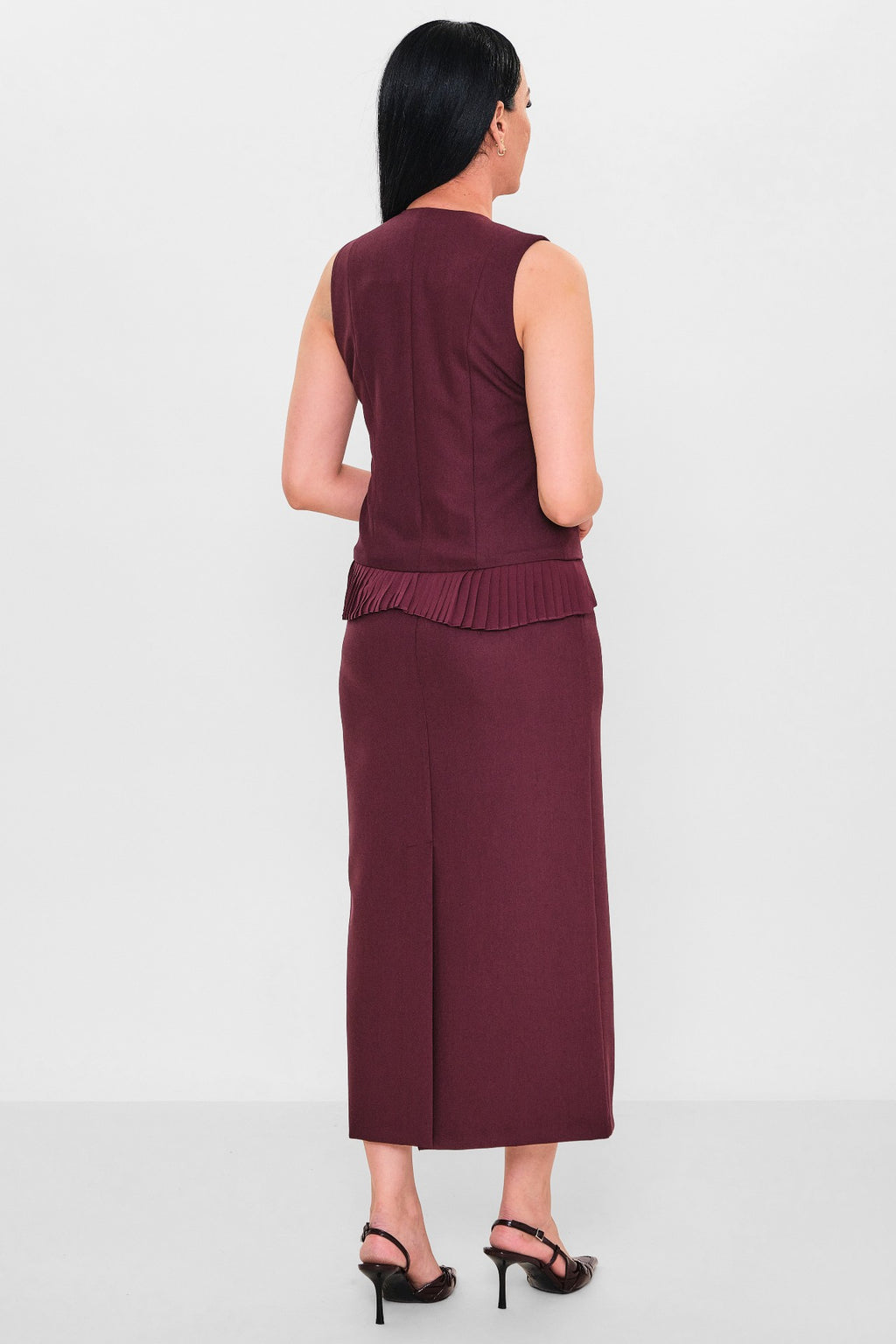 Meira - Plus Size Suit (MEI26Y8410) - 8690200132551