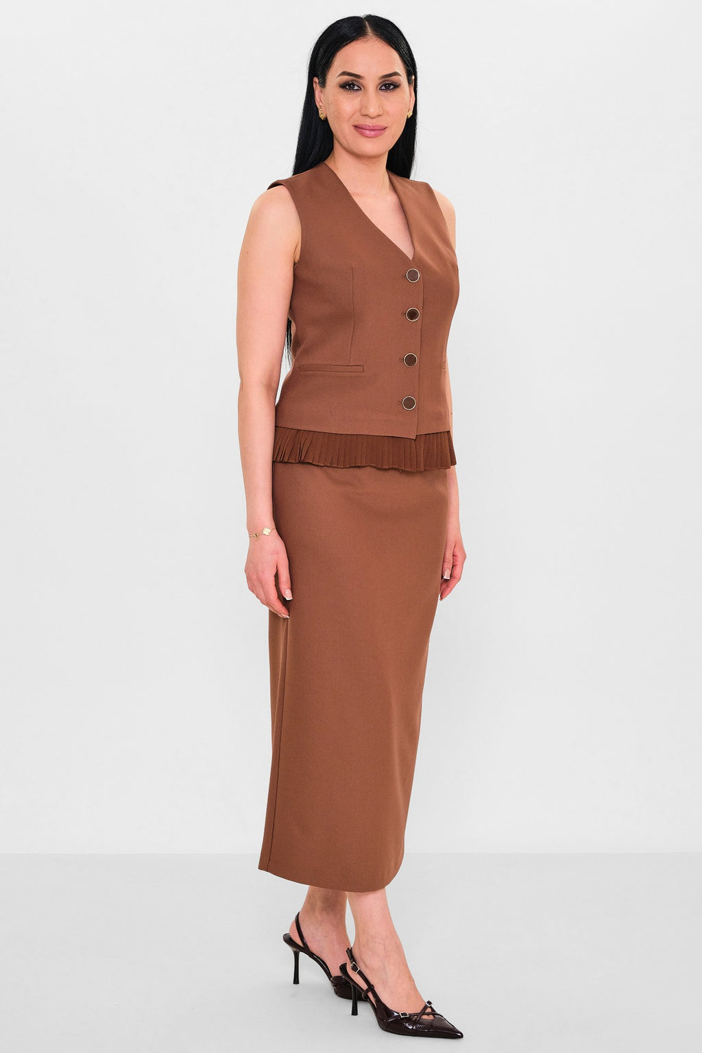 Meira - Plus Size Suit (MEI26Y8410) - 8690200132568