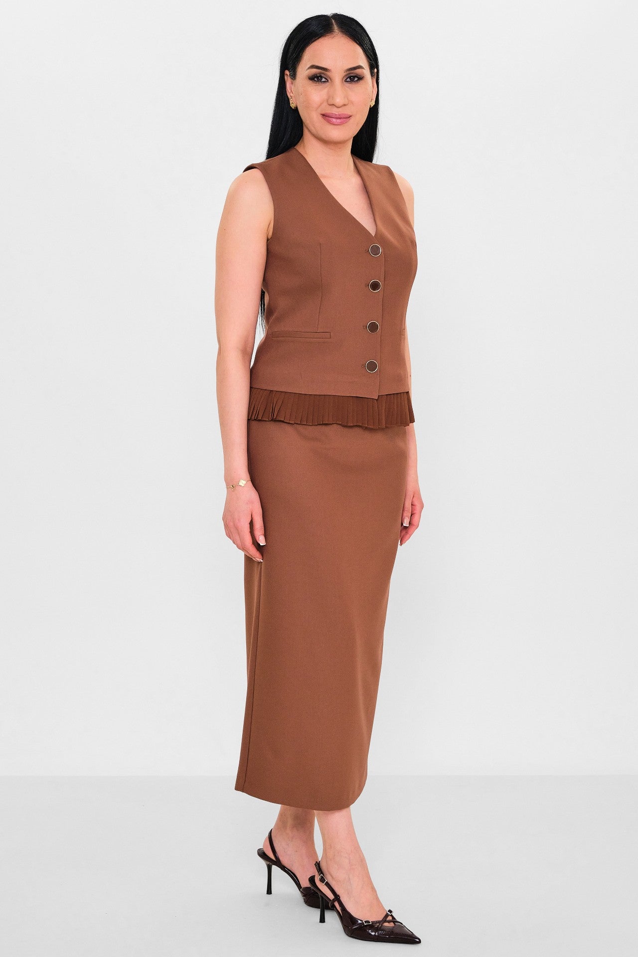 Meira - Plus Size Suit (MEI26Y8410) - 8690200132568