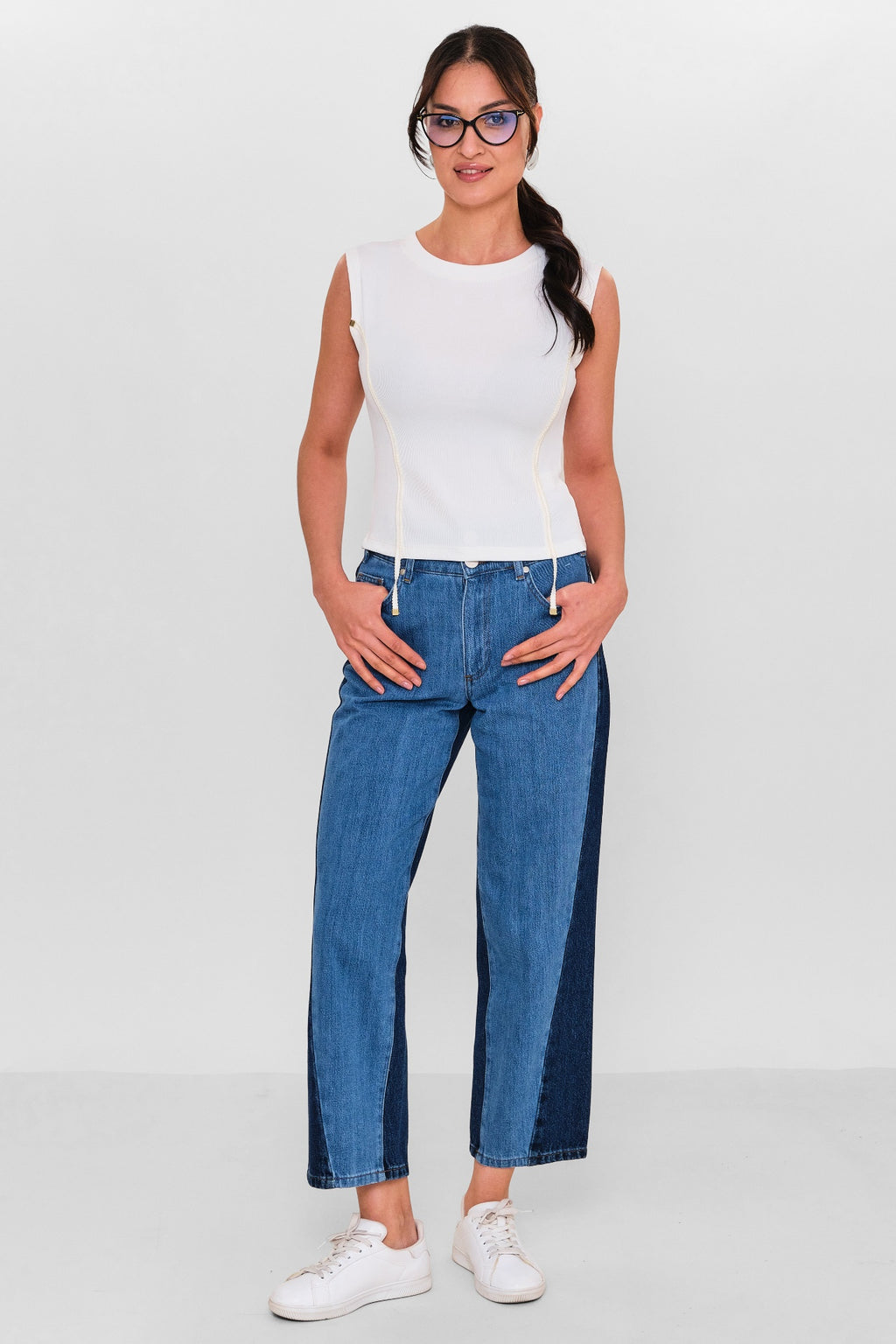 Fashion club - Plus Size Blouse (FSC26YSM2003) - 8690200132582