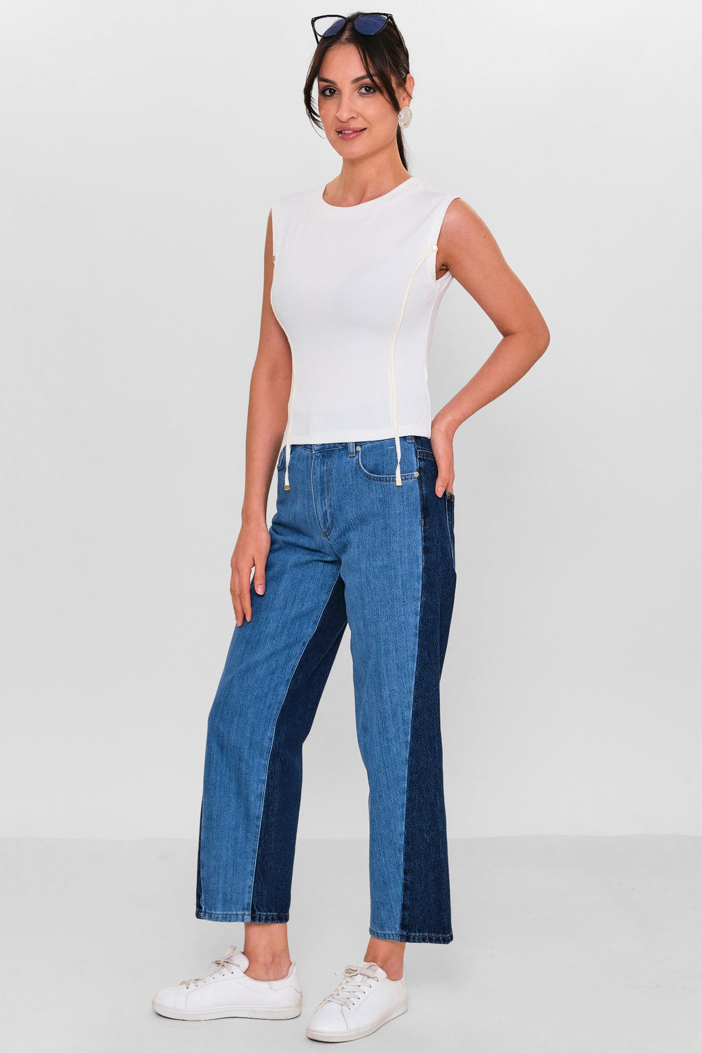Fashion club - Plus Size Blouse (FSC26YSM2003) - 8690200132582