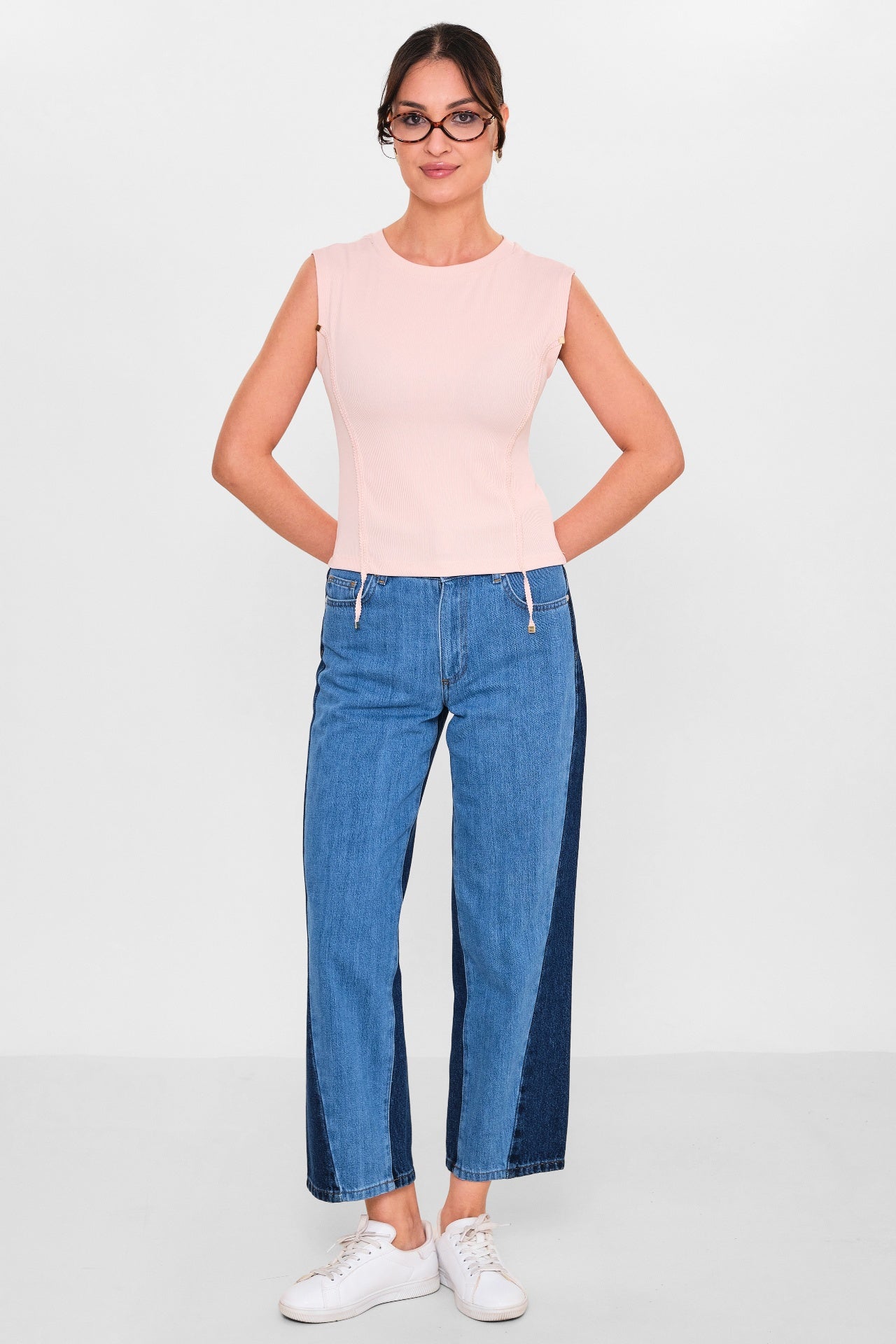 Fashion club - Plus Size Blouse (FSC26YSM2003) - 8690200132612