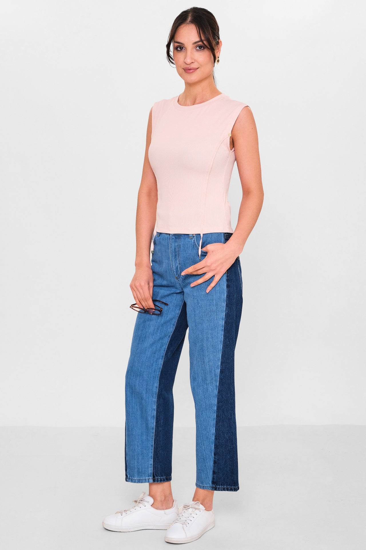 Fashion club - Plus Size Blouse (FSC26YSM2003) - 8690200132612