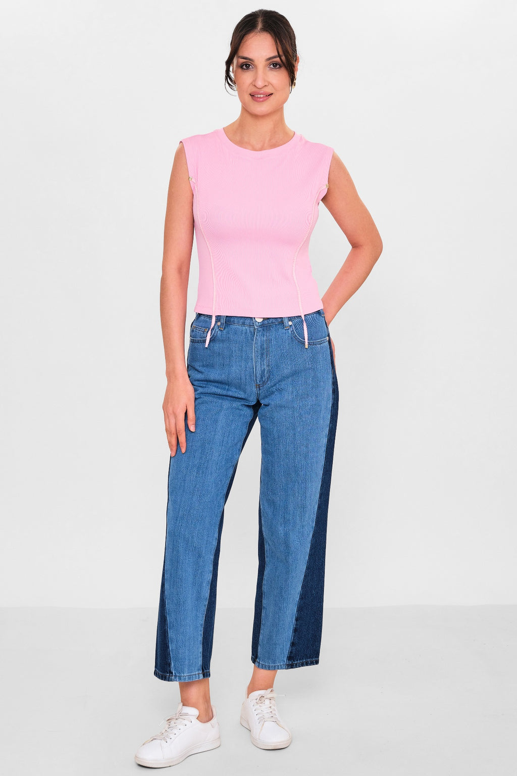 Fashion club - Plus Size Blouse (FSC26YSM2003) - 8690200132629
