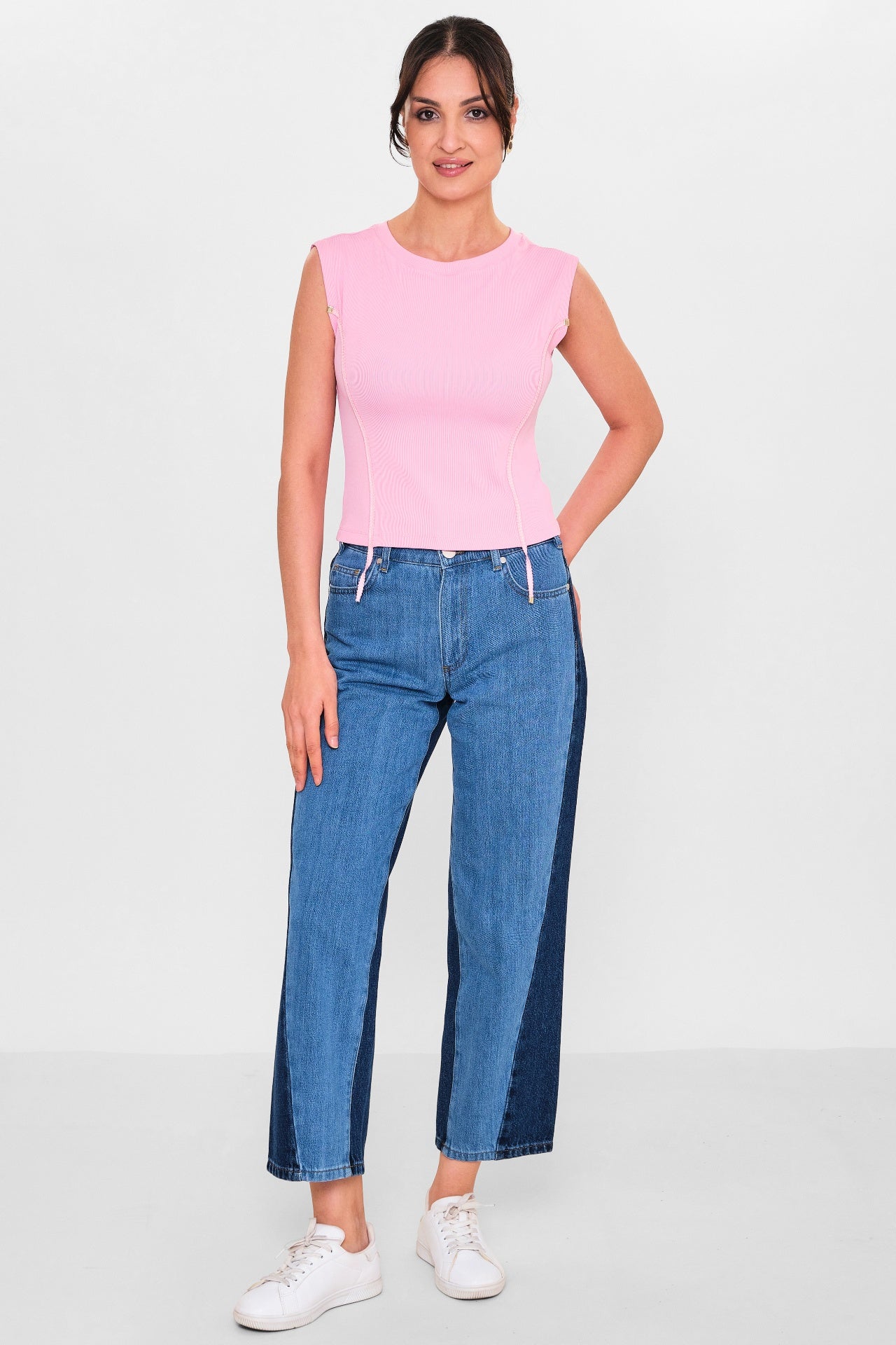 Fashion club - Plus Size Blouse (FSC26YSM2003) - 8690200132629