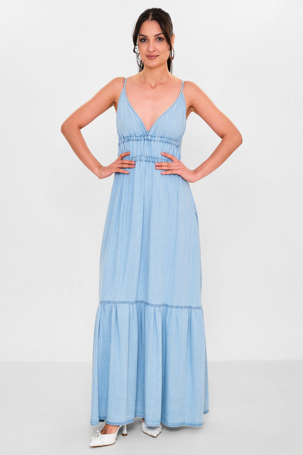 Fashion club - Plus Size Dress (FSC26YFXW002) - 8690200132636