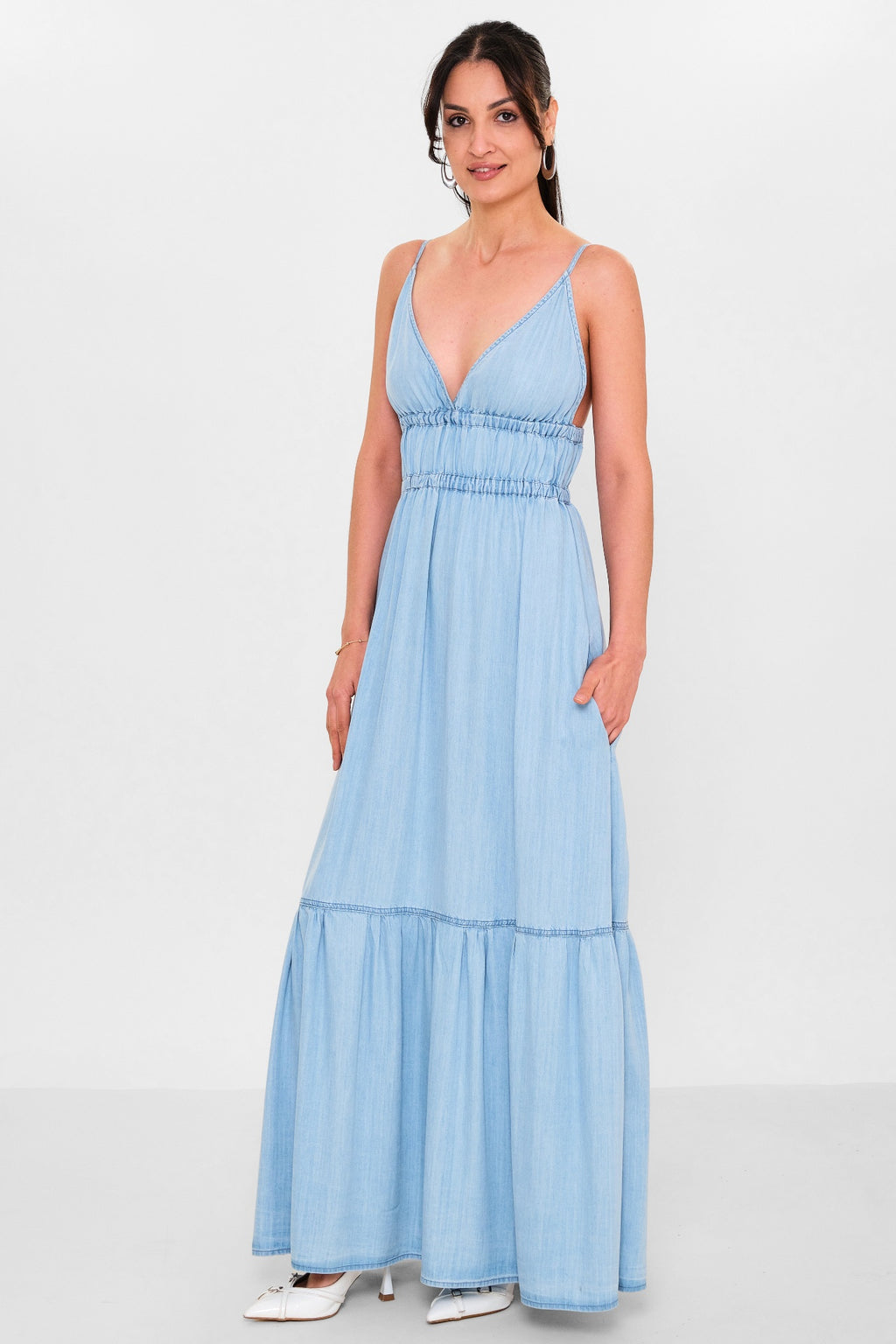 Fashion club - Plus Size Dress (FSC26YFXW002) - 8690200132636