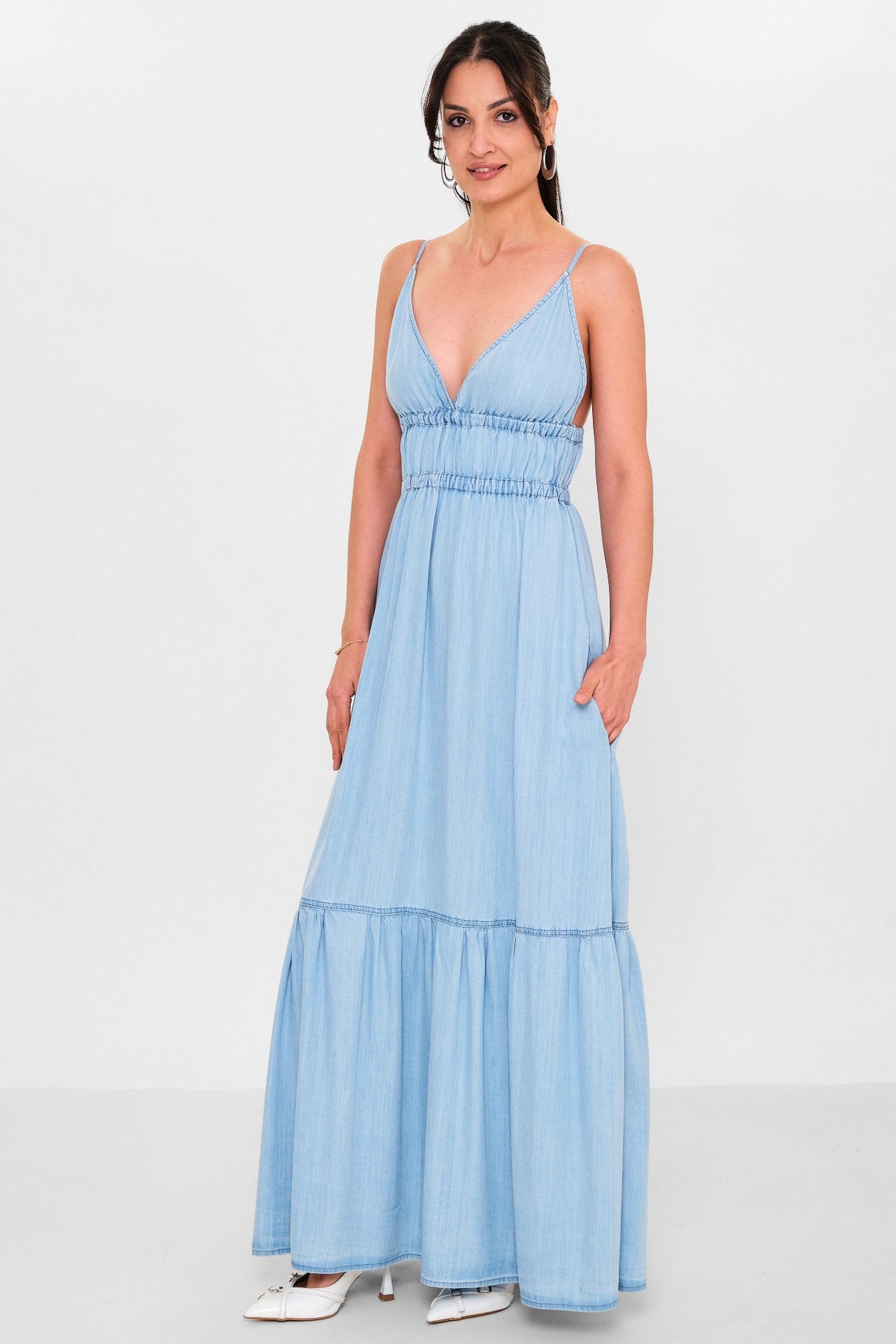 Fashion club - Plus Size Dress (FSC26YFXW002) - 8690200132636