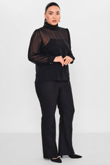Ksas - Plus Size Blouse (KSAS13690) - 8690200132643
