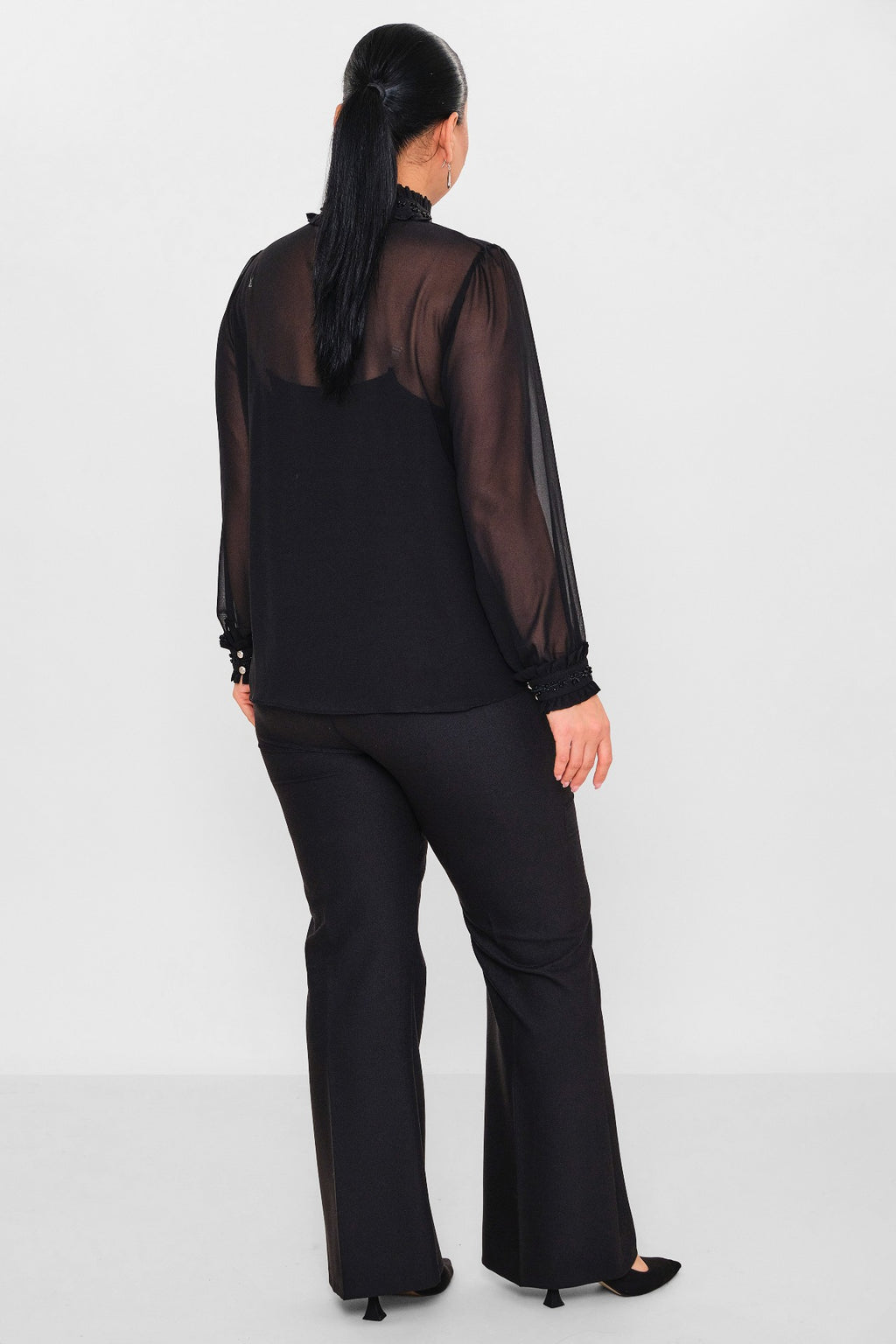 Ksas - Plus Size Blouse (KSAS13690) - 8690200132643
