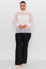 Ksas - Plus Size Blouse (KSAS13690) - 8690200132650