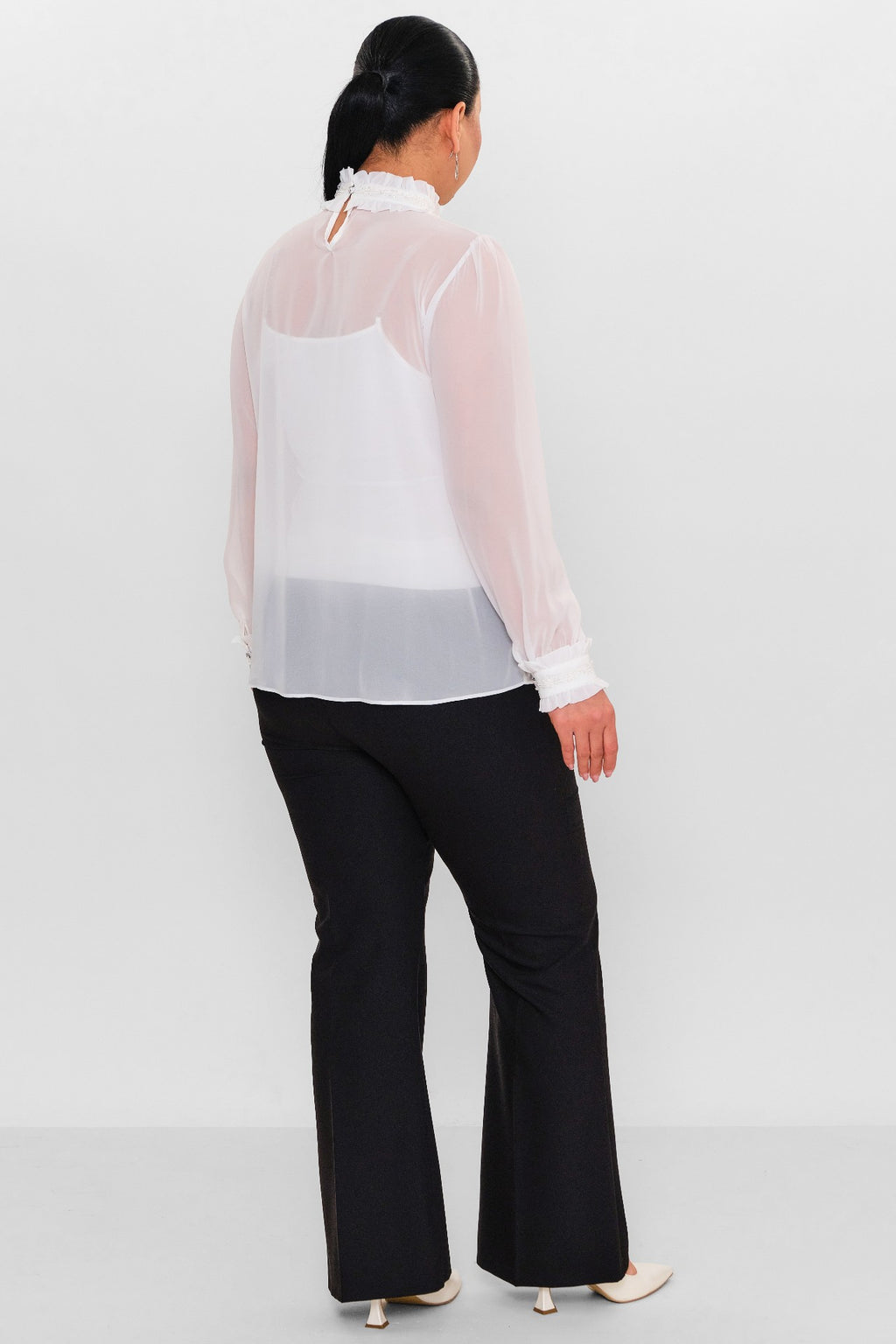 Ksas - Plus Size Blouse (KSAS13690) - 8690200132650