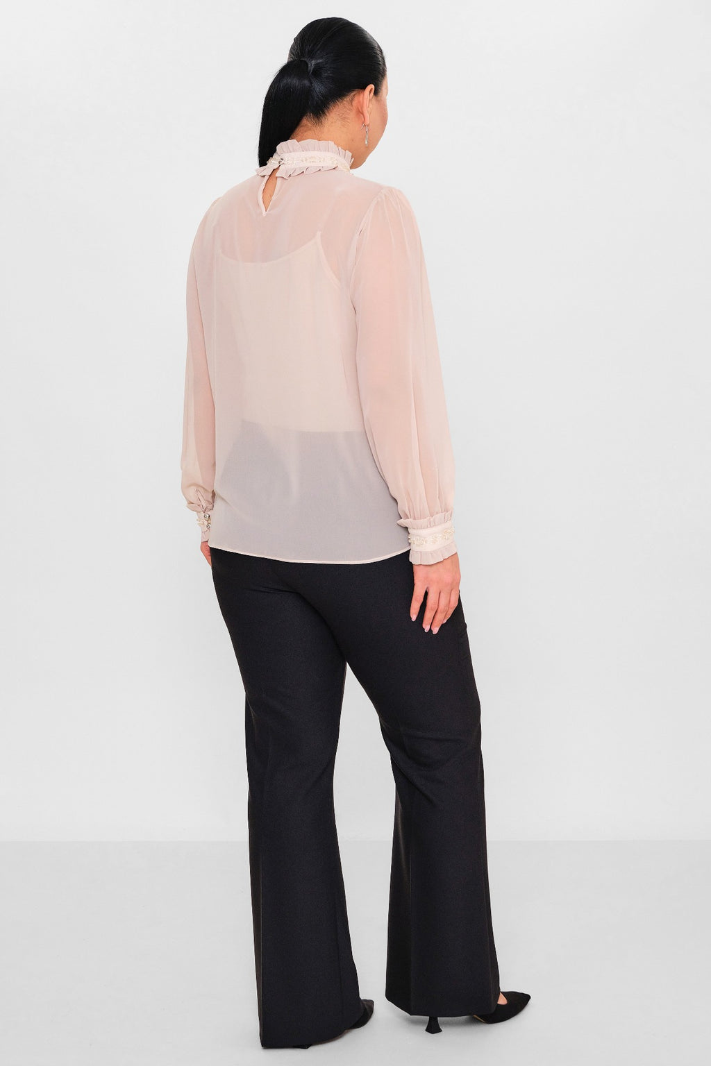 Ksas - Plus Size Blouse (KSAS13690)