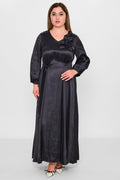 Dress port - Plus Size Dress (DSP26Y5731) - 8690200132735