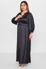 Dress port - Plus Size Dress (DSP26Y5731) - 8690200132735
