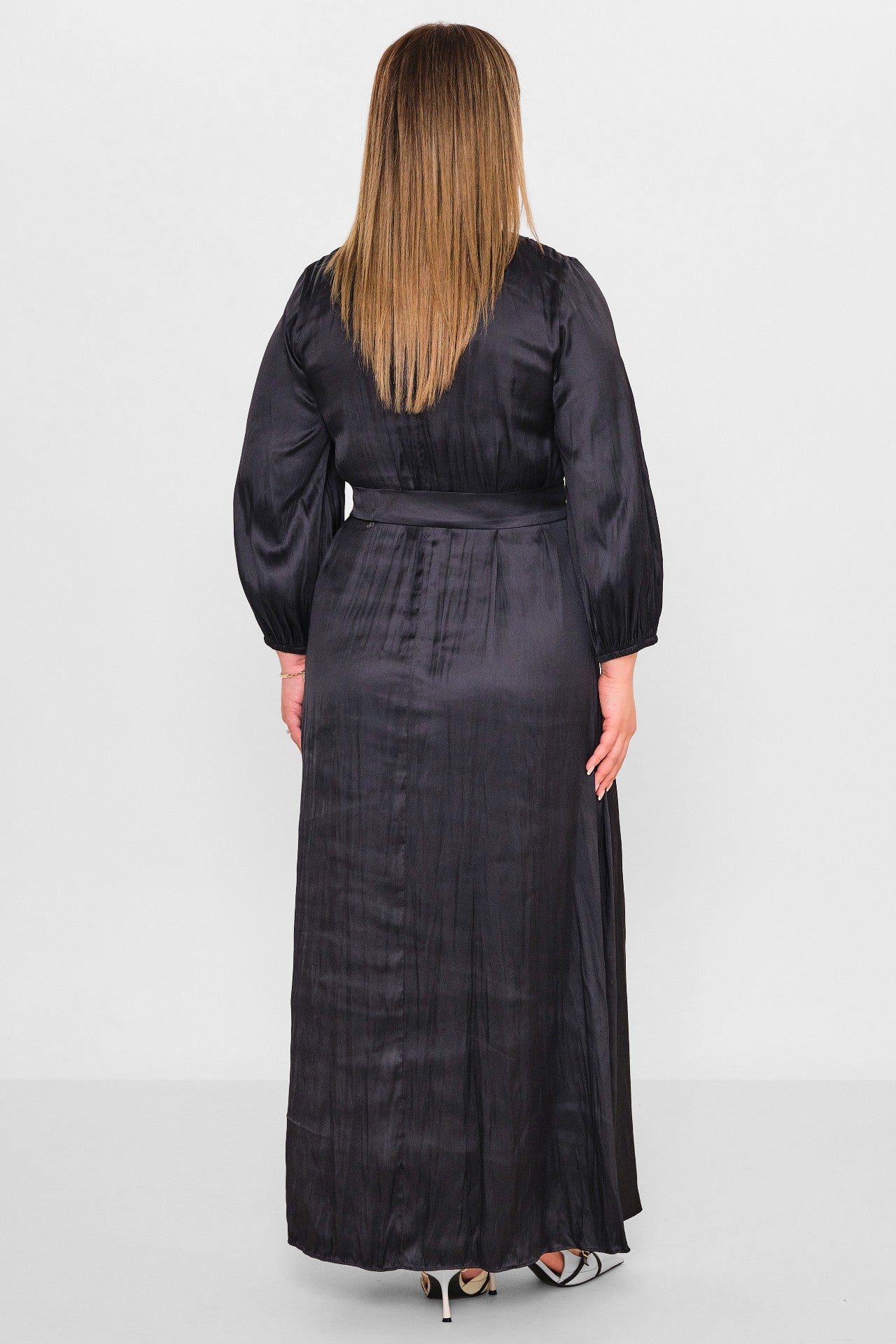 Dress port - Plus Size Dress (DSP26Y5731) - 8690200132735